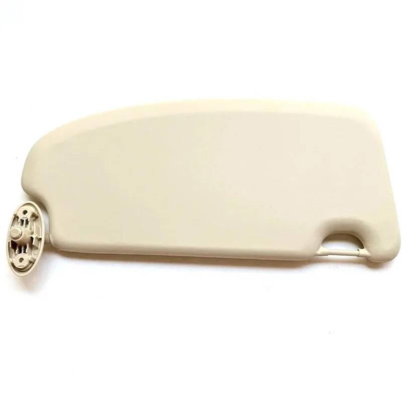 Auto-Sonnenblendenbaugruppe Für Ford Für Focus 2005 2006 2007 2008 2009 2010 2011 Auto Zubehör Sonnenblende Sonnenschutz Sonnenschutzdach Visier Blendfreie Sonnenblende(Beige Right) von UMDJJU
