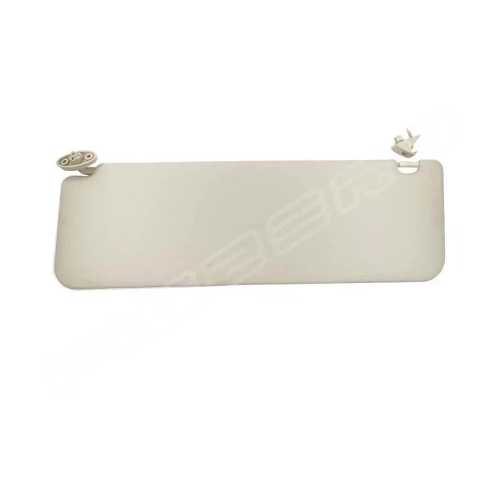 Auto-Sonnenblendenbaugruppe Für Foton Für Toano E/S FV1572030001A1 FV1572030002A1 LH/RH Beige Grau Windschutzscheibe Sonnenschirm Sonnenblende Links Rechts Blendfreie Sonnenblende(Beige Left) von UMDJJU