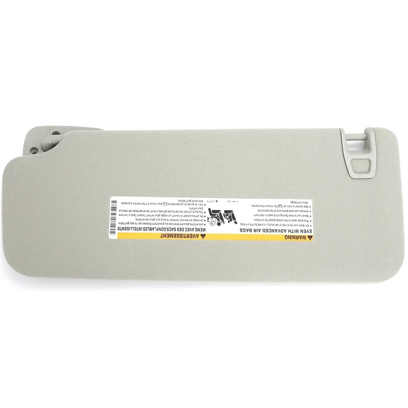 Auto-Sonnenblendenbaugruppe Für GMC Für Sierra 2007-2014 Fahrer Passagier Seite Sonnenblende Make-Up Spiegel Sonne Schild Bord Sonnenblende Blendfreie Sonnenblende(Right) von UMDJJU