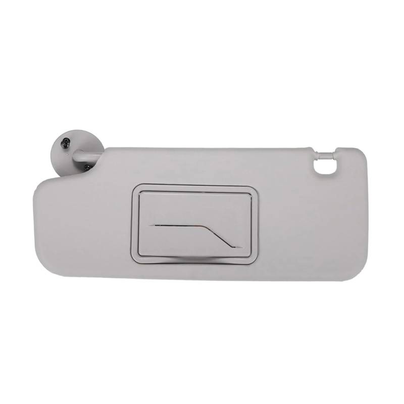 Auto-Sonnenblendenbaugruppe Für Holden Für Barina TM 2011-2018 Für 95327509/95327507 Auto Sonnenblende Fahrer Licht Barriere Mit Spiegel Links/Rechts Seite Grau Blendfreie Sonnenblende(Left) von UMDJJU
