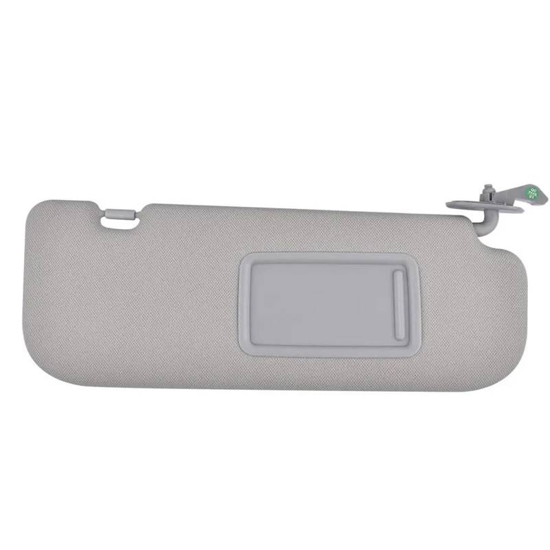 Auto-Sonnenblendenbaugruppe Für Hyundai Für Elantra MD Für AVANTE 2011 2012 2013 2014 2015 Grau 852103X000 Front Sonnenblende Panel Innen Sonnenblende Make-Up Spiegel Blendfreie Sonnenblende(Gray righ von UMDJJU