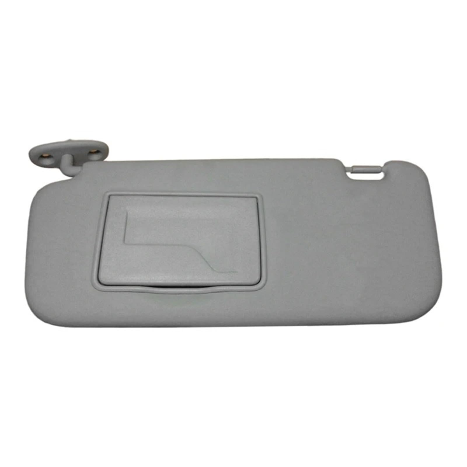 Auto-Sonnenblendenbaugruppe Für Hyundai Für Getz 2002-2008 2009 2010 2011 Auto Sonnenblende Blendfreie Sonnenblende(Gray Left) von UMDJJU