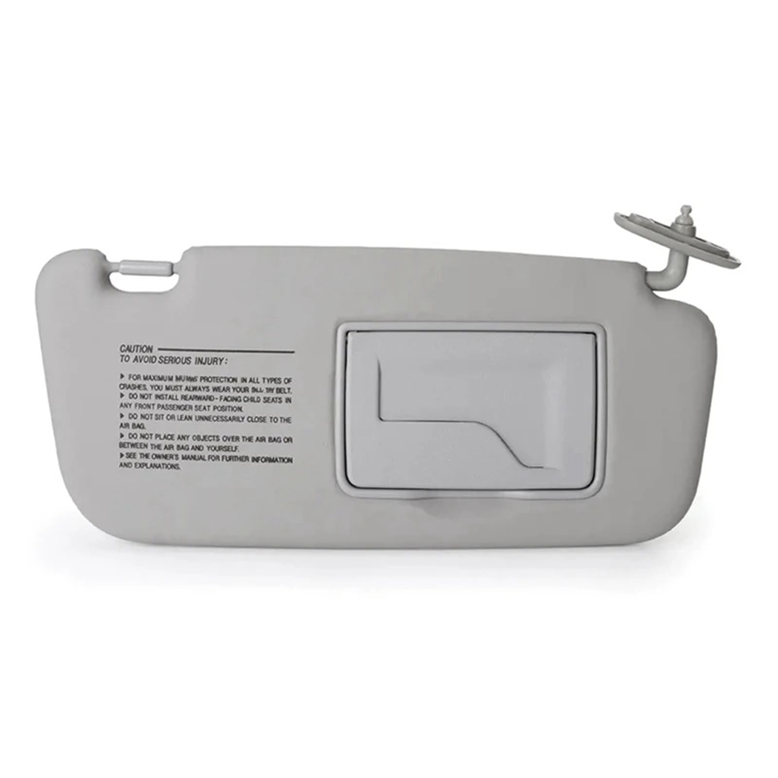 Auto-Sonnenblendenbaugruppe Für Hyundai Für Getz 2002-2008 2009 2010 2011 Auto Sonnenblende Blendfreie Sonnenblende(Gray Right) von UMDJJU