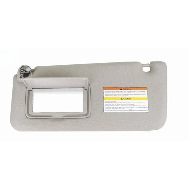 Auto-Sonnenblendenbaugruppe Für Infiniti 2011-2016 QX56 QX80 Linke Sonnenblende Mit Kosmetikspiegel 964011LA3D 96401-1LA3D Blendfreie Sonnenblende von UMDJJU