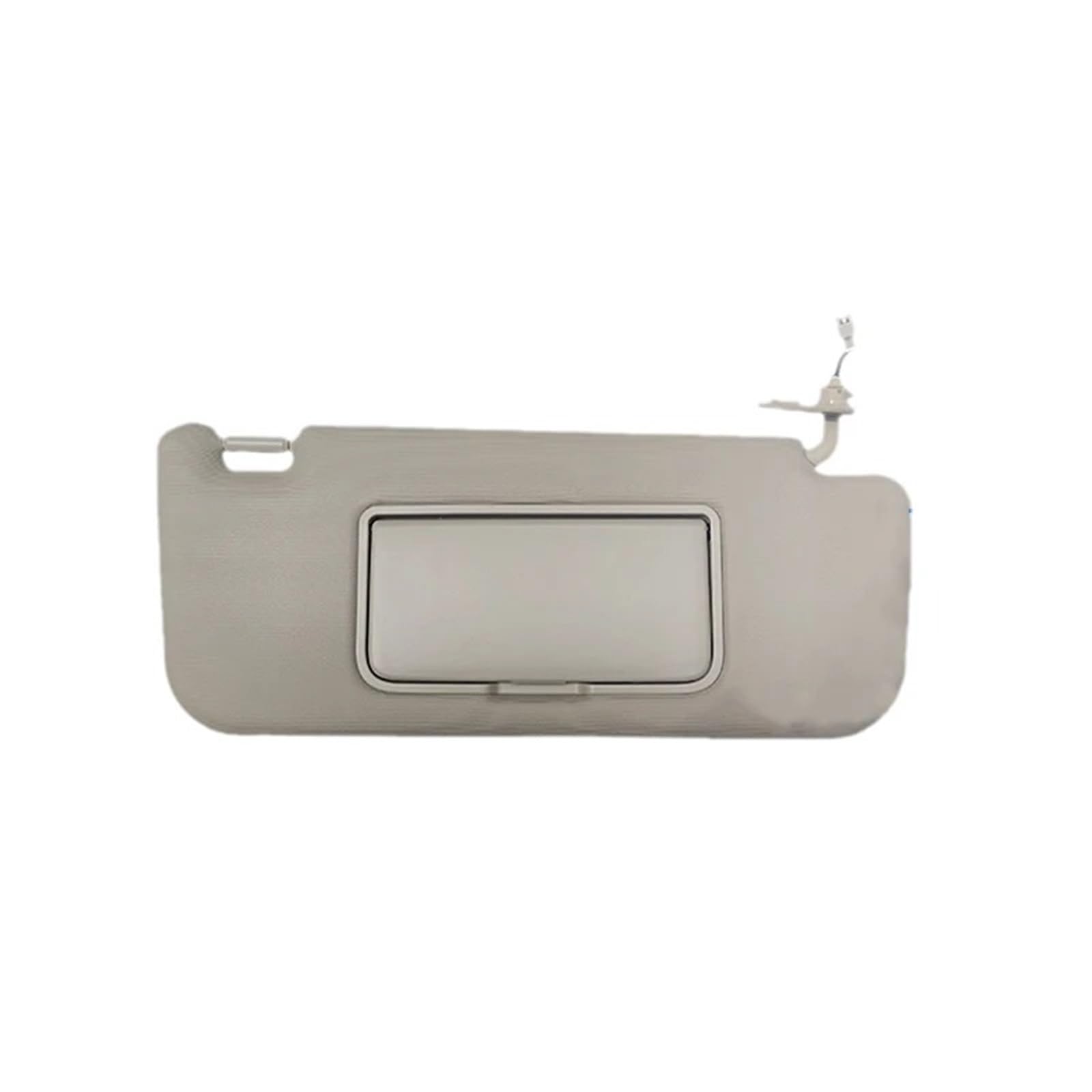 Auto-Sonnenblendenbaugruppe Für JAC J4 J5 J6 Für Heyue B15 Auto Front Sonnenblende Zubehör Mit Make-Up Spiegel Mit Licht 5702030U2090 5702030U7154 Blendfreie Sonnenblende(Beige Right) von UMDJJU