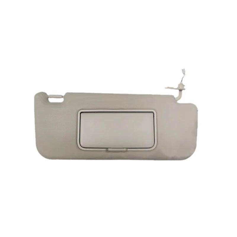 Auto-Sonnenblendenbaugruppe Für JAC J4 J5 J6 Für Heyue B15 Auto Front Sonnenblende Zubehör Mit Make-Up Spiegel Mit Licht 5702030U2090 5702030U7154 Blendfreie Sonnenblende(Beige Right) von UMDJJU