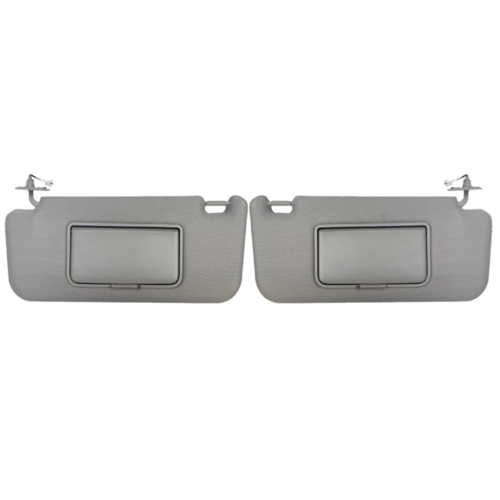 Auto-Sonnenblendenbaugruppe Für JAC J4 J5 J6 Für Heyue B15 Auto Front Sonnenblende Zubehör Mit Make-Up Spiegel Mit Licht 5702030U2090 5702030U7154 Blendfreie Sonnenblende(Gray Pair) von UMDJJU