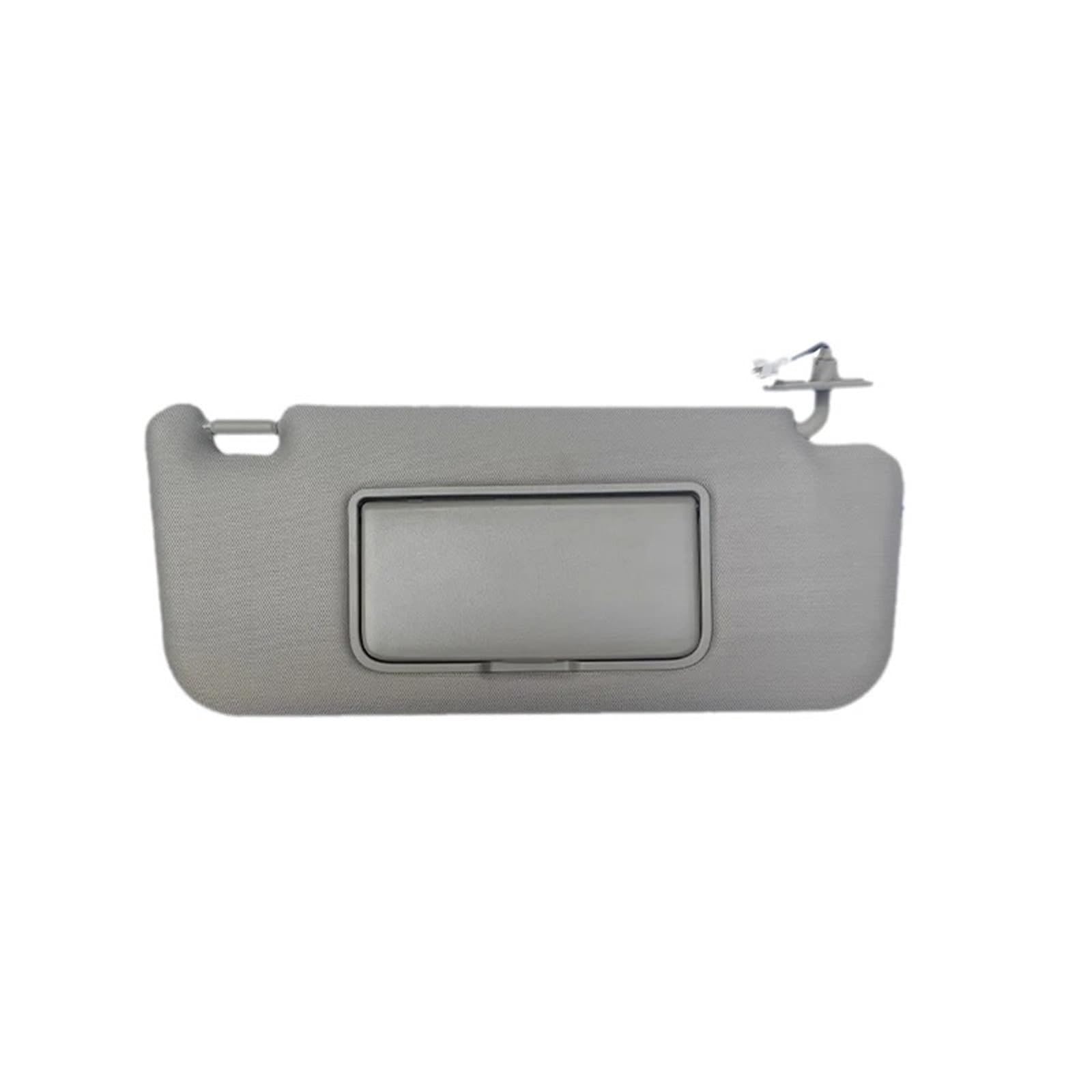 Auto-Sonnenblendenbaugruppe Für JAC J4 J5 J6 Für Heyue B15 Auto Front Sonnenblende Zubehör Mit Make-Up Spiegel Mit Licht 5702030U2090 5702030U7154 Blendfreie Sonnenblende(Gray Right) von UMDJJU