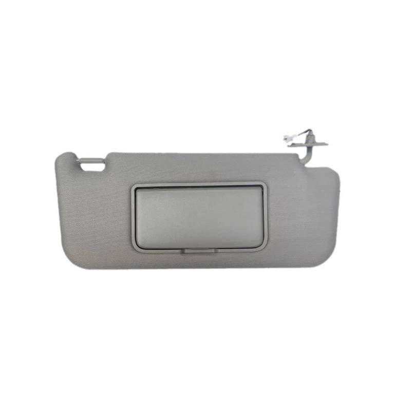Auto-Sonnenblendenbaugruppe Für JAC J4 J5 J6 Für Heyue B15 Auto Front Sonnenblende Zubehör Mit Make-Up Spiegel Mit Licht 5702030U2090 5702030U7154 Blendfreie Sonnenblende(Gray Right) von UMDJJU