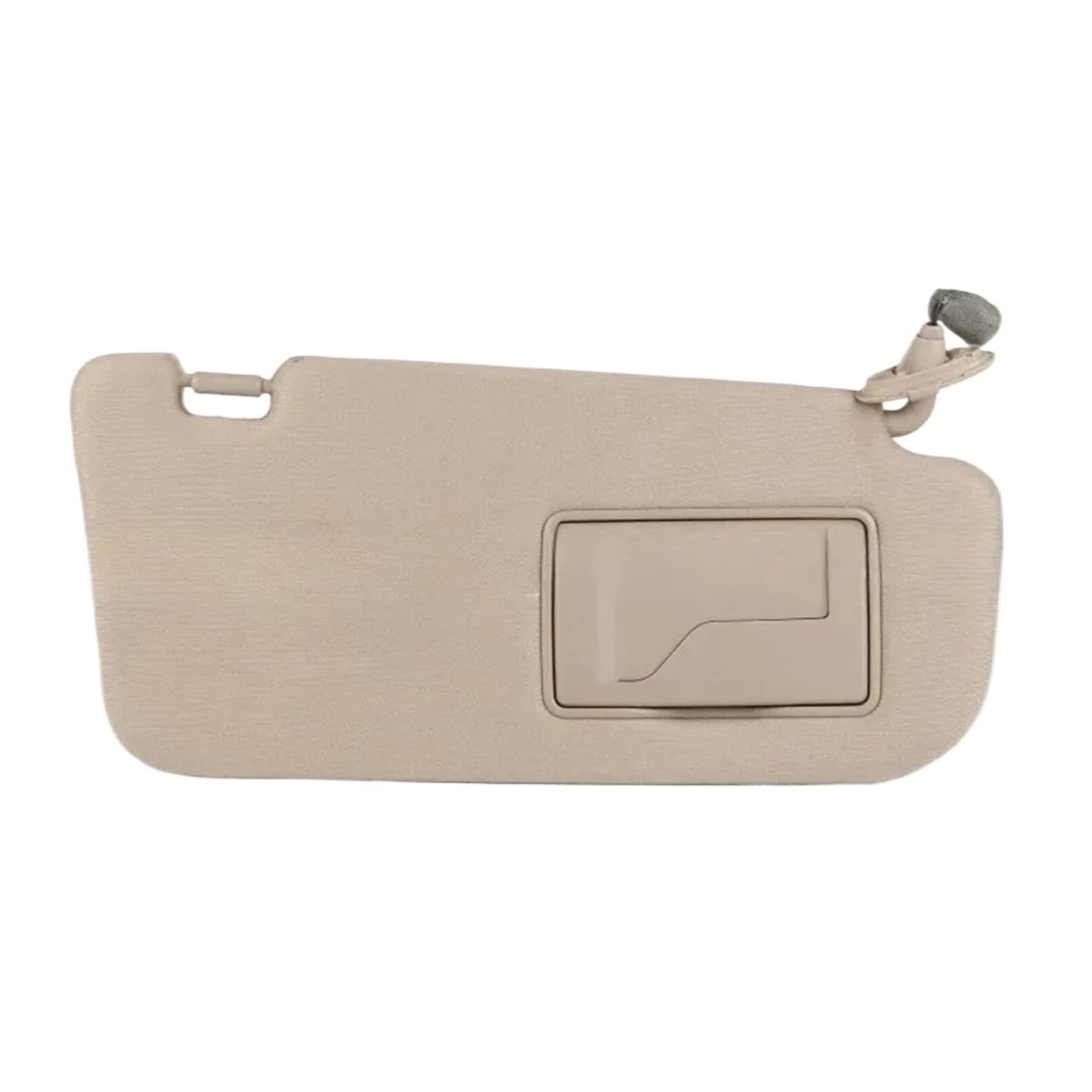 Auto-Sonnenblendenbaugruppe Für Kia Für Optima 2006-2009 Automobil Sonnenblende Mit Eitelkeit Spiegel Grau Beige Links Rechts 852012G010 852021G010 Blendfreie Sonnenblende(Beige Right) von UMDJJU