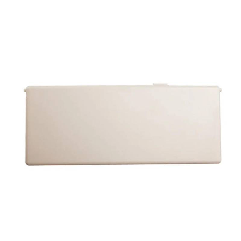 Auto-Sonnenblendenbaugruppe Für Land Für Rover Für Sport Für Evoque Für Discovery 4 Auto-Sonnenschutzvisier Make-up Kosmetikspiegelabdeckung Ersatz Blendfreie Sonnenblende(Beige) von UMDJJU