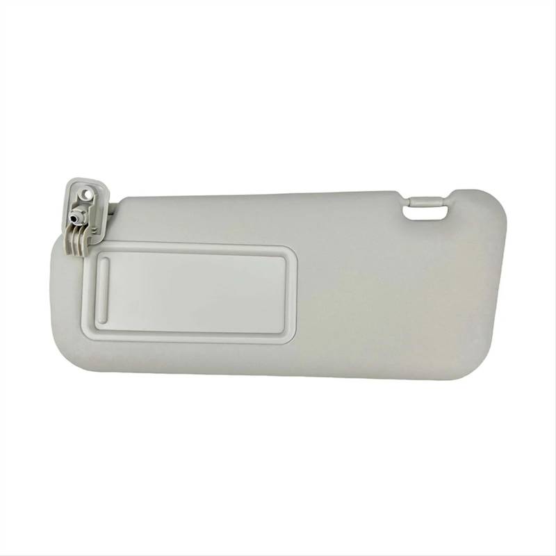 Auto-Sonnenblendenbaugruppe Für Mazda 3 Limousine Fließheck 2010-2013 Links Vorne Sonnenblende Panel Innen Sonnenblende Make-Up Spiegel Blendfreie Sonnenblende von UMDJJU