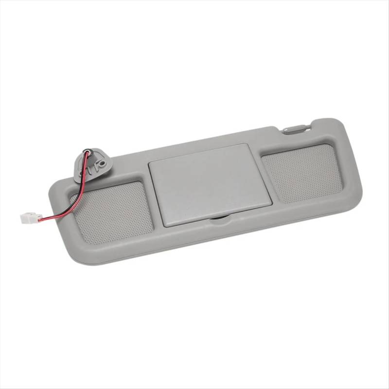 Auto-Sonnenblendenbaugruppe Für Mazda Für RX-8 2004-2011 LHD Sonnenschutz Kosmetikspiegel FE8869320B Sonnenblenden Vorne Links Mit -Licht FE88-69-320B-77 Blendfreie Sonnenblende von UMDJJU