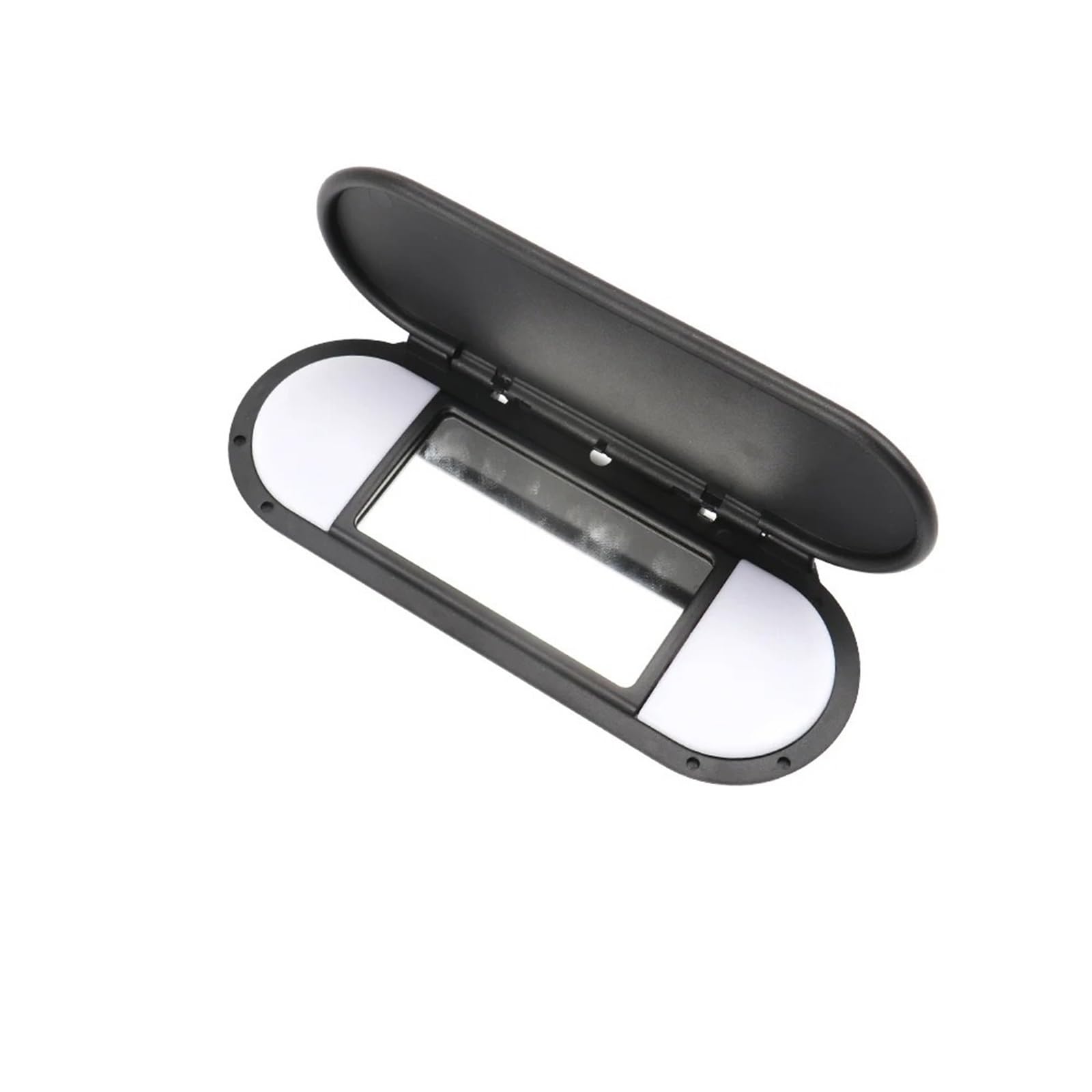 Auto-Sonnenblendenbaugruppe Für Mini Für Cooper F54 F55 F56 F60 2015-2022 Auto Sonnenblende Spiegelabdeckung Sonnenschutz Make-Up Spiegelabdeckung Zubehör Ersatz Blendfreie Sonnenblende(Black) von UMDJJU