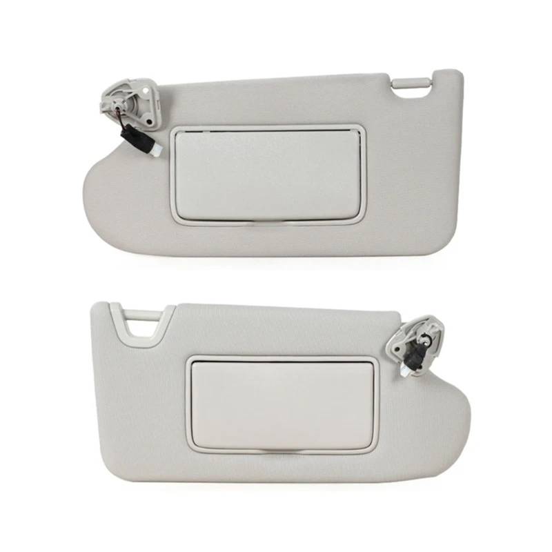 Auto-Sonnenblendenbaugruppe Für Nissan Für Altima 2013-2017 2018 Links Rechts Seite Fahrerseite Passagier Seite Auto Zugriffs 964003TA2A 964013TA2 Auto Sonnenblende Blendfreie Sonnenblende(Left and 1 von UMDJJU