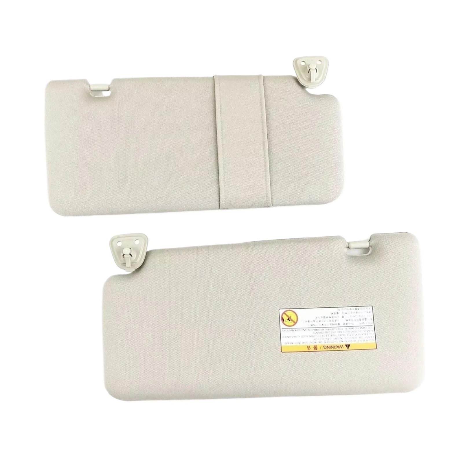 Auto-Sonnenblendenbaugruppe Für Nissan Für Versa 2007-2012 S SL 4 Für Zyl 18 L Außenteile Spiegelabdeckungen ﻿ 2 STÜCKE 96400-EM31A Sonnenblenden Auto-Sonnenblende Mit Spiegel Blendfreie Sonnenblende von UMDJJU