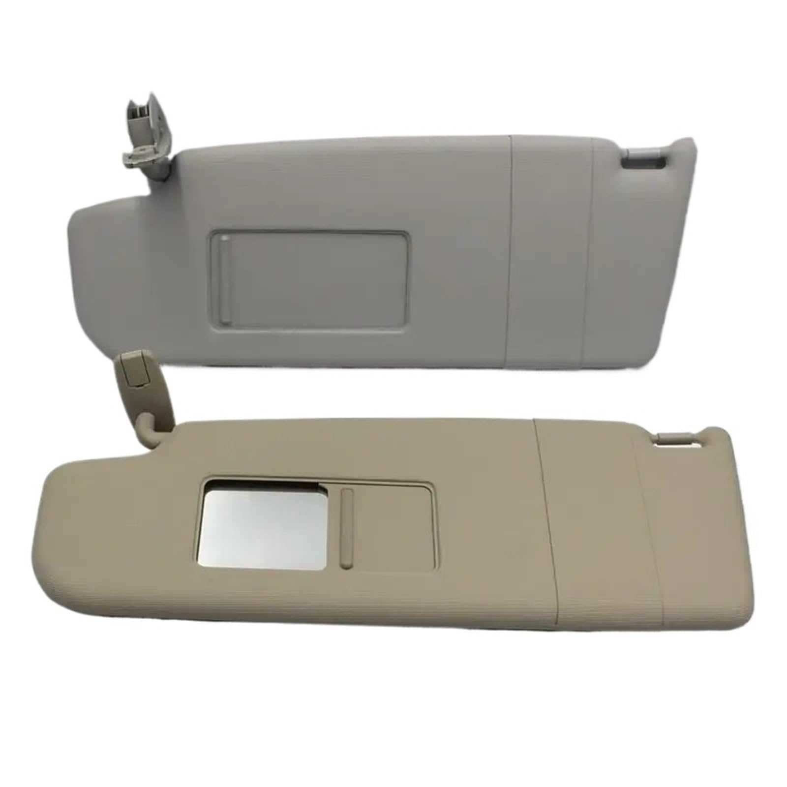 Auto-Sonnenblendenbaugruppe Für Octavia 2007-2014 Für Fabia 2008-2014 Auto Sonnenblende Overhead Licht Schild Kosmetik Spiegel Blendfreie Sonnenblende(Beige Right6) von UMDJJU