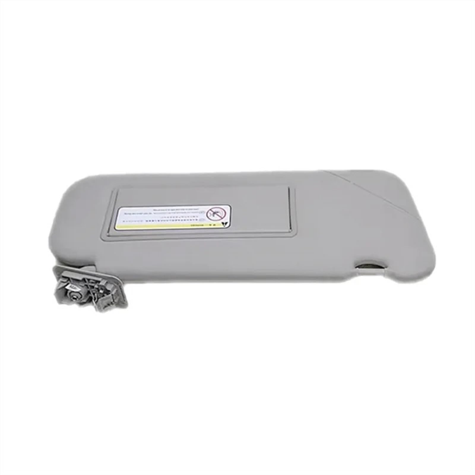 Auto-Sonnenblendenbaugruppe Für Peugeot 2008 3008 301 308 308S 408 508 98158119ZQ 98158116ZQ A60E-Car Sonnenblende Innen Sonnenschirm Blendfreie Sonnenblende(Grey Right) von UMDJJU