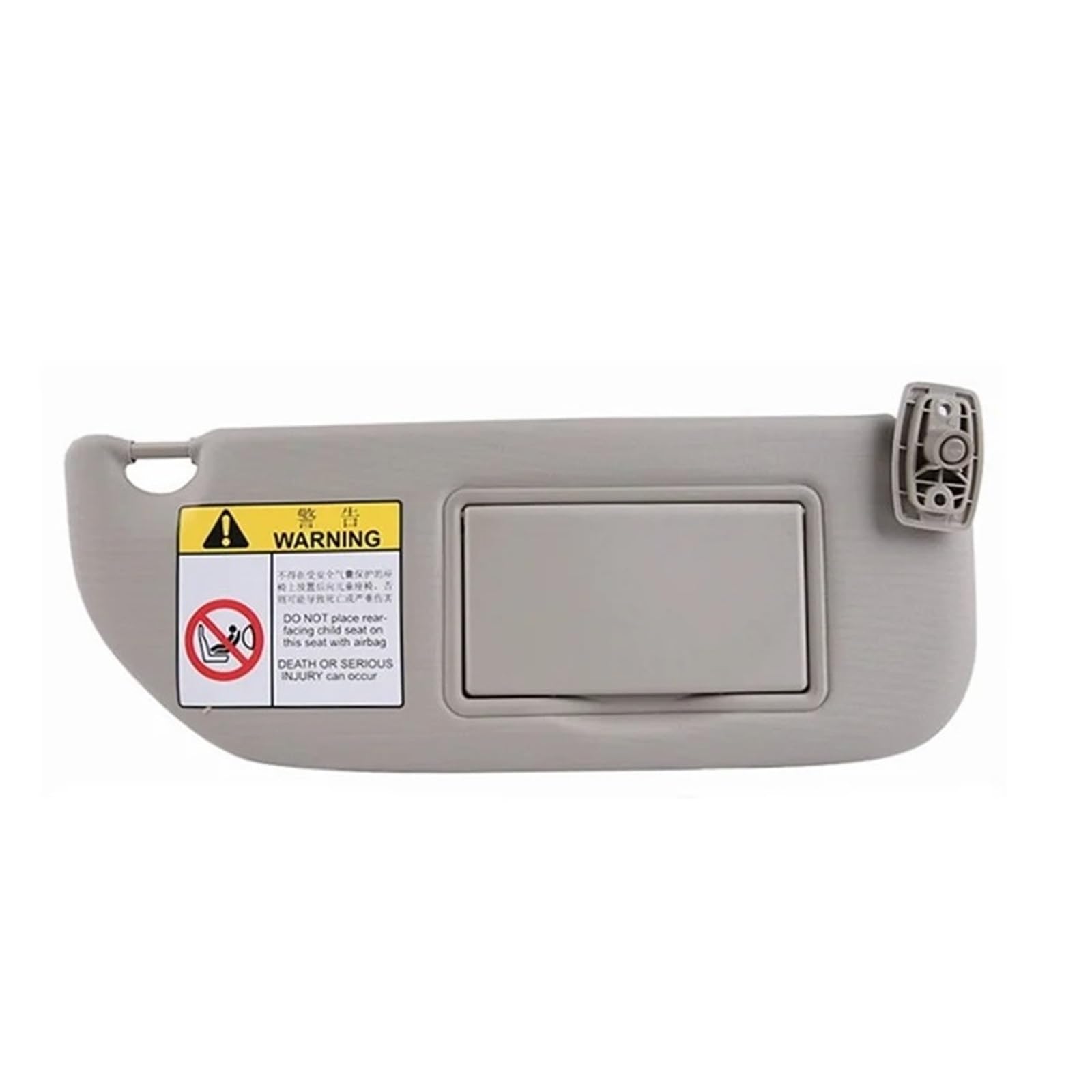 Auto-Sonnenblendenbaugruppe Für Peugeot 301 Ersatzteile 98038432DS/98038433DS Links Rechts Seite Sonnenblende Auto Sonnenblende Schatten Bord Ersetzt Blendfreie Sonnenblende(Right Side) von UMDJJU