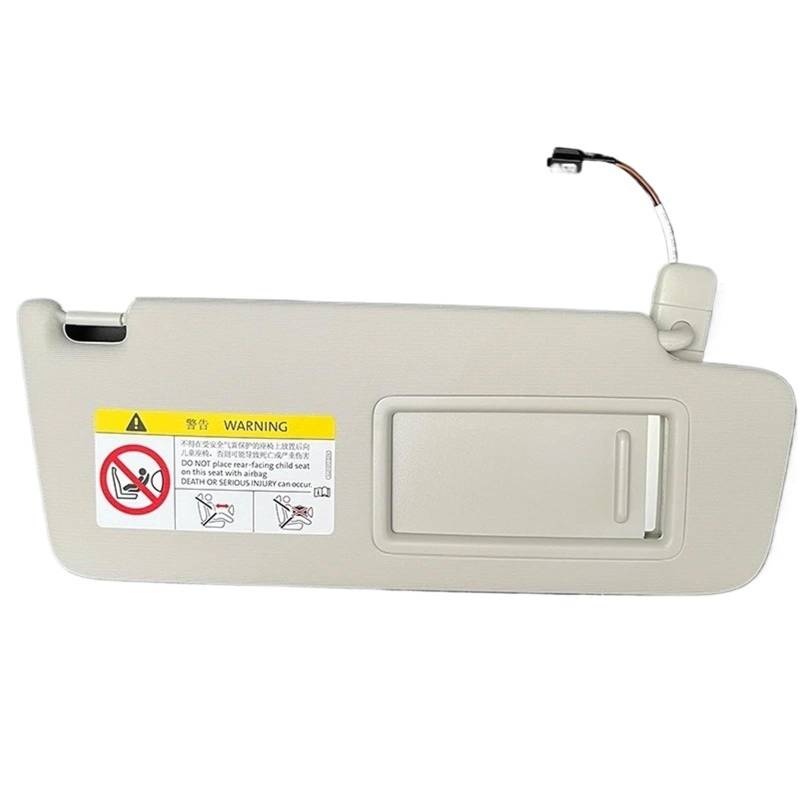 Auto-Sonnenblendenbaugruppe Für Skoda Für Octavia 3 Grau Innen Sonnenblende Make-Up Spiegel 5G0857551 5G0857552 Blendfreie Sonnenblende(Right) von UMDJJU