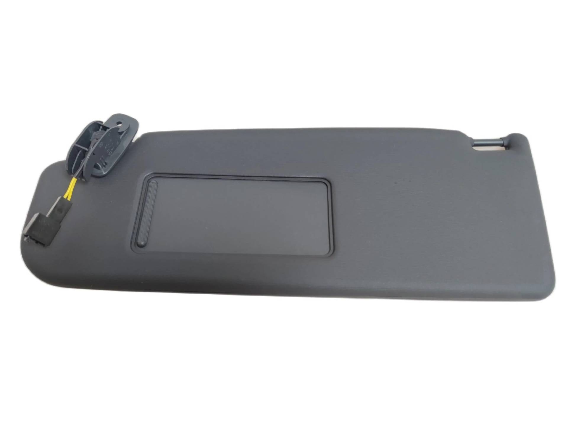 Auto-Sonnenblendenbaugruppe Für Skoda Für SUPERB 2000-2008 Schwarze Sonnenblende Vorne L Oder R Seite 5U0857551 5U0857552 Blendfreie Sonnenblende(Black Left) von UMDJJU