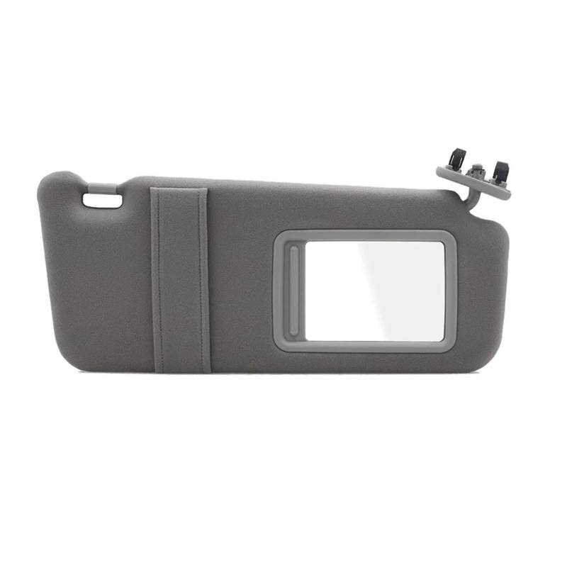 Auto-Sonnenblendenbaugruppe Für Toyota Für Camry 2007 2008 2009 2010 2011 74310-06750-E0 74320-06780-B0 Fahrer Passenge Seite Sonnenblende Ohne Licht Blendfreie Sonnenblende(Grey-Right) von UMDJJU