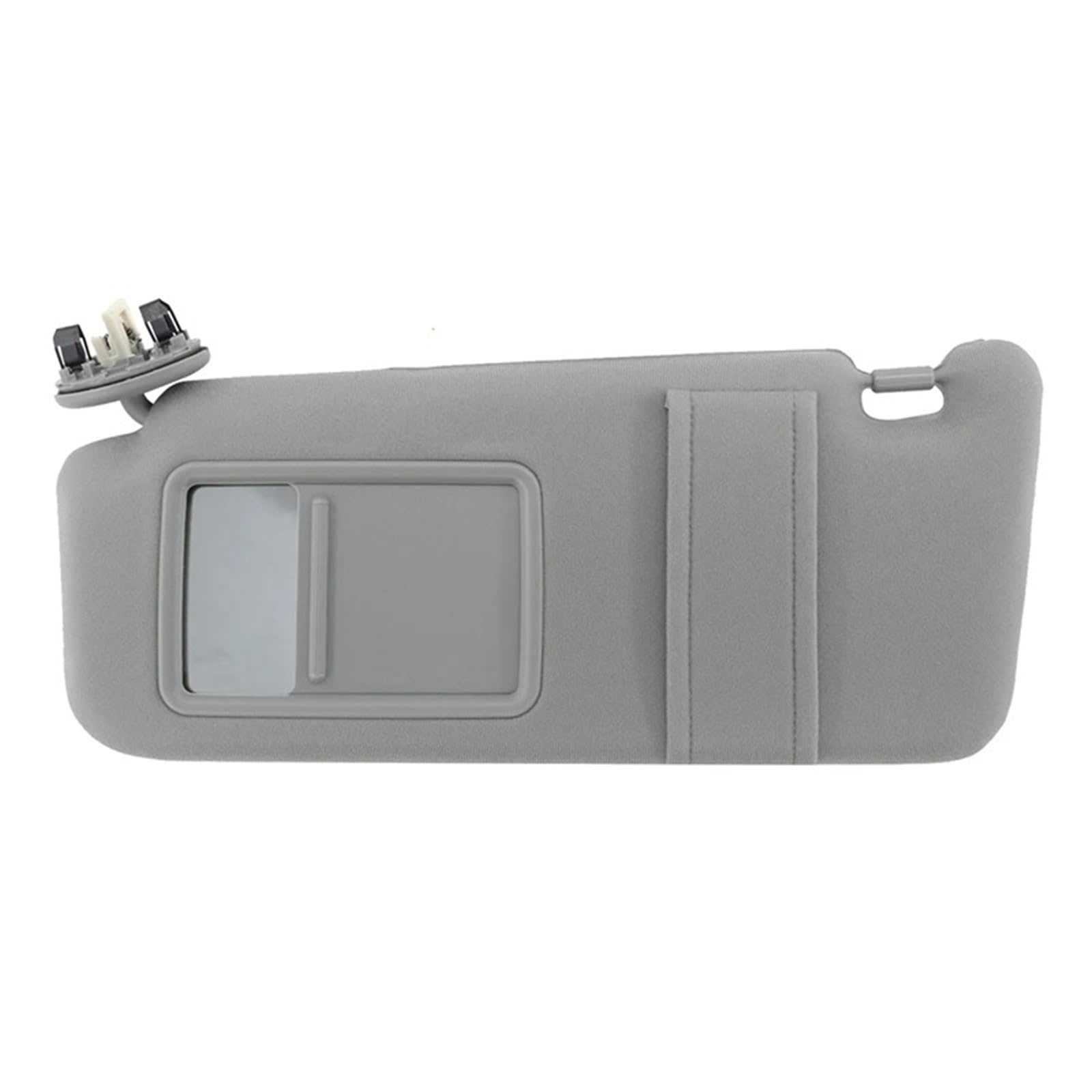 Auto-Sonnenblendenbaugruppe Für Toyota Für Camry 2007 2008 2009 2010 2011 Mit Schiebedach Und Lichter Grau Auto Sonnenblende Schatten Blendfreie Sonnenblende(Gray Left) von UMDJJU