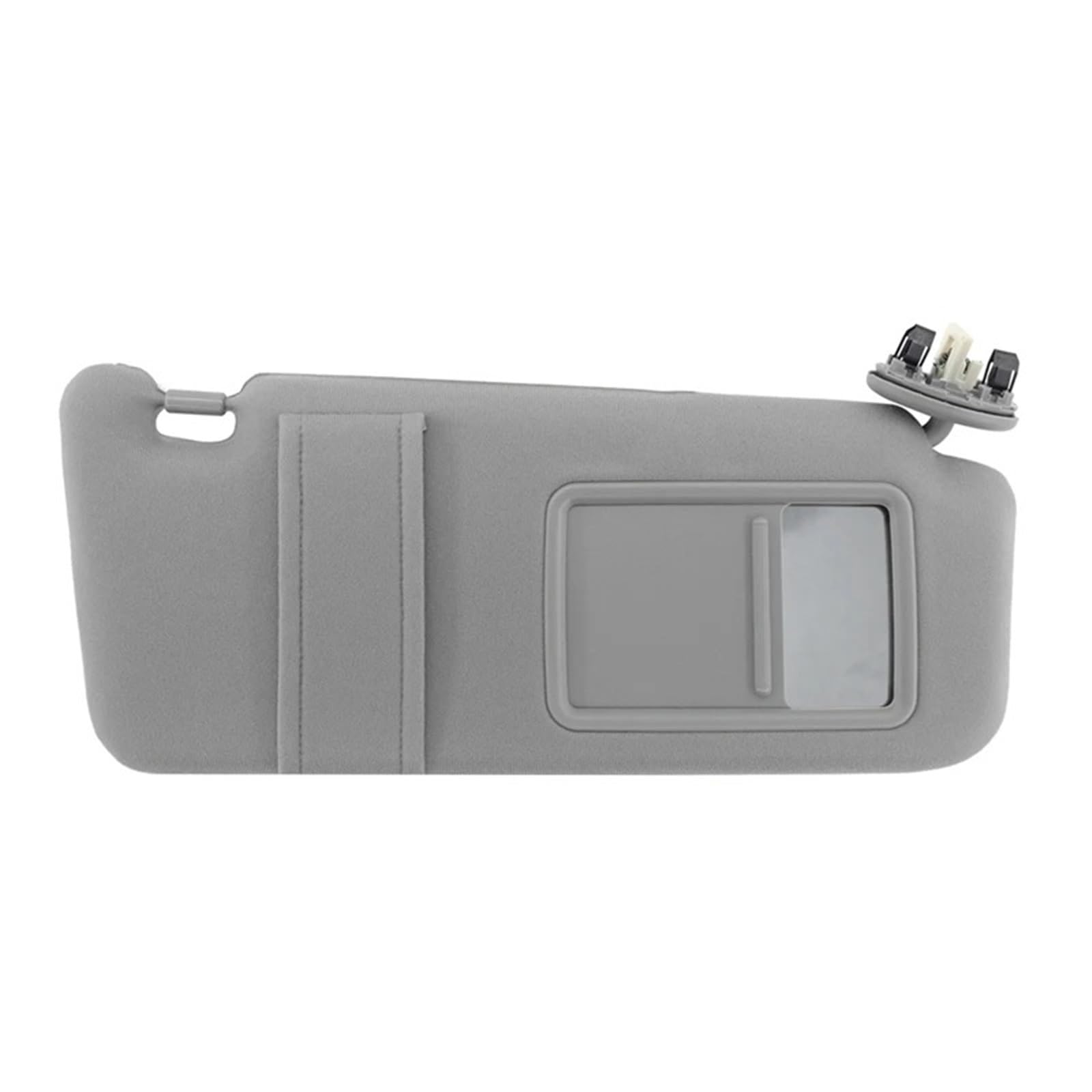 Auto-Sonnenblendenbaugruppe Für Toyota Für Camry 2007 2008 2009 2010 2011 Mit Schiebedach Und Lichter Grau Auto Sonnenblende Schatten Blendfreie Sonnenblende(Gray Right) von UMDJJU