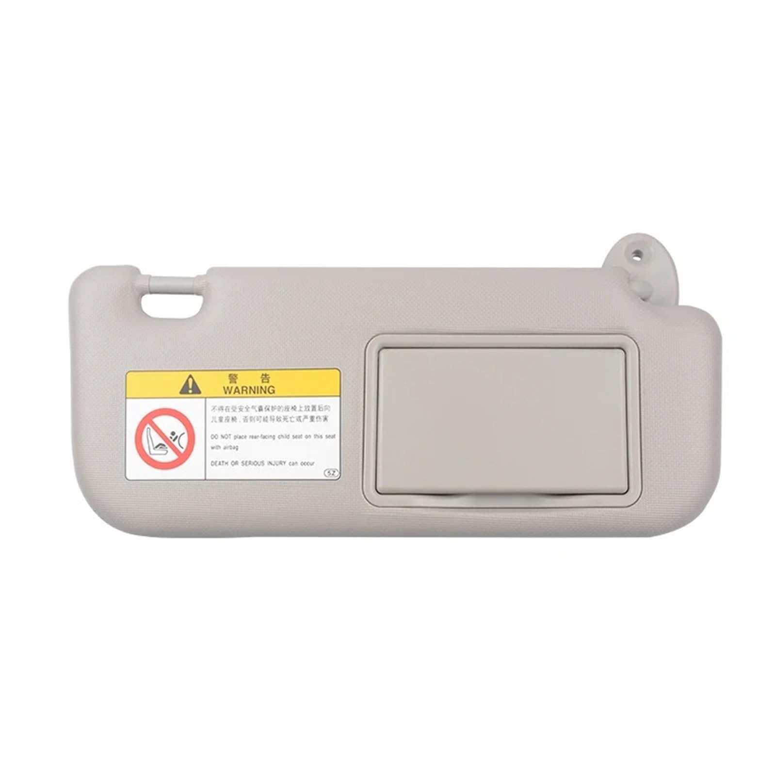 Auto-Sonnenblendenbaugruppe Für Toyota Für Corolla E160 E170 2014 2015 2016 2017 74320-02B20 Auto Innen Links/Rechts Sonnenblende Panel Sonnenblende Mit Make-Up Spiegel Blendfreie Sonnenblende(Right) Auto-Sonnenblendenbaugruppe Für Toyota Für Corolla E160 E170 2014 2015 2016 2017 74320-02B20 Auto Innen Links/Rechts Sonnenblende Panel Sonnenblende Mit Make-Up Spiegel Blendfreie Sonnenblende(Right) von UMDJJU