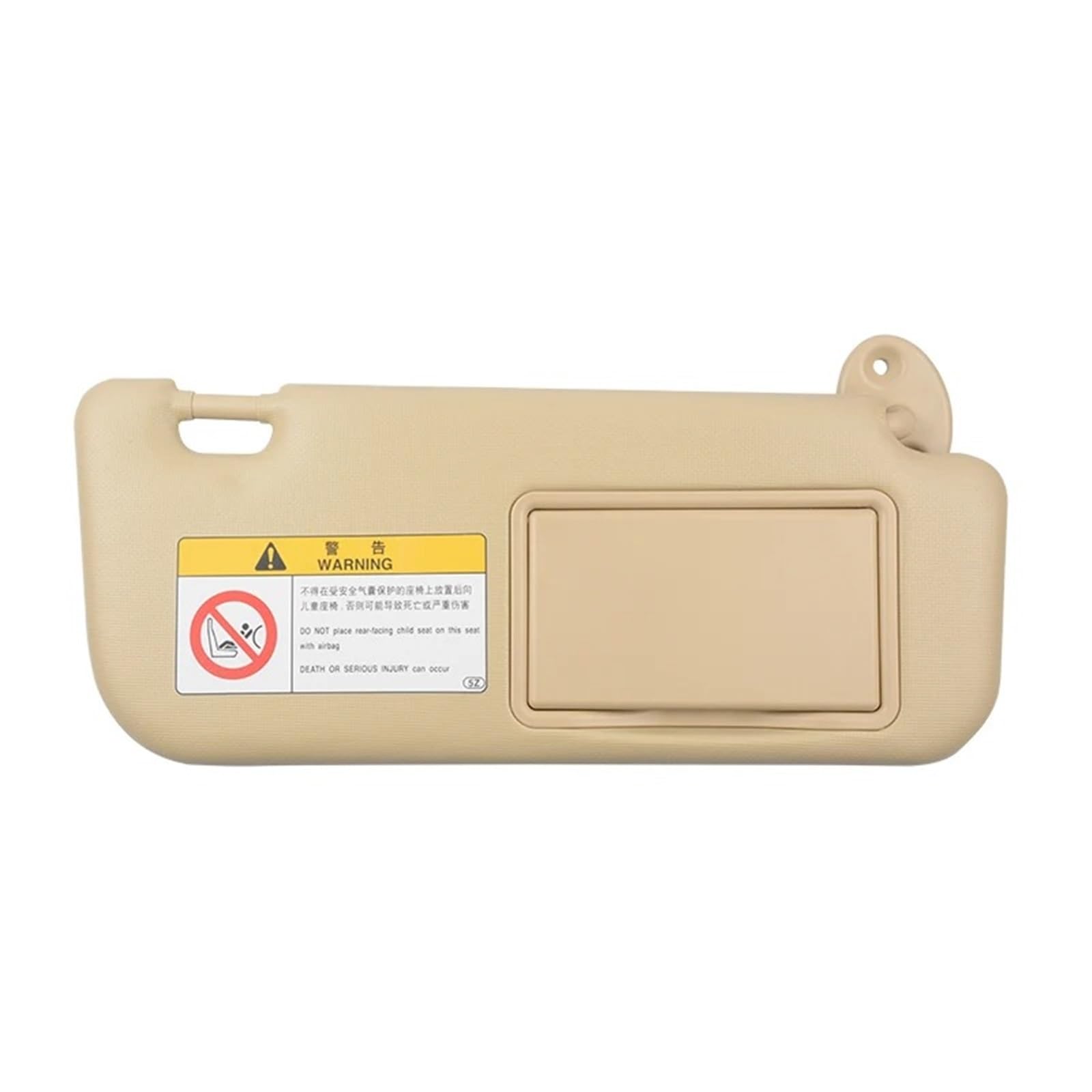 Auto-Sonnenblendenbaugruppe Für Toyota Für Corolla E160 E170 2014 2015 2016 2017 74320-02B20 Auto Innen Links/Rechts Sonnenblende Panel Sonnenblende Mit Make-Up Spiegel Blendfreie Sonnenblende(Beige r Auto-Sonnenblendenbaugruppe Für Toyota Für Corolla E160 E170 2014 2015 2016 2017 74320-02B20 Auto Innen Links/Rechts Sonnenblende Panel Sonnenblende Mit Make-Up Spiegel Blendfreie Sonnenblende(Beige r von UMDJJU