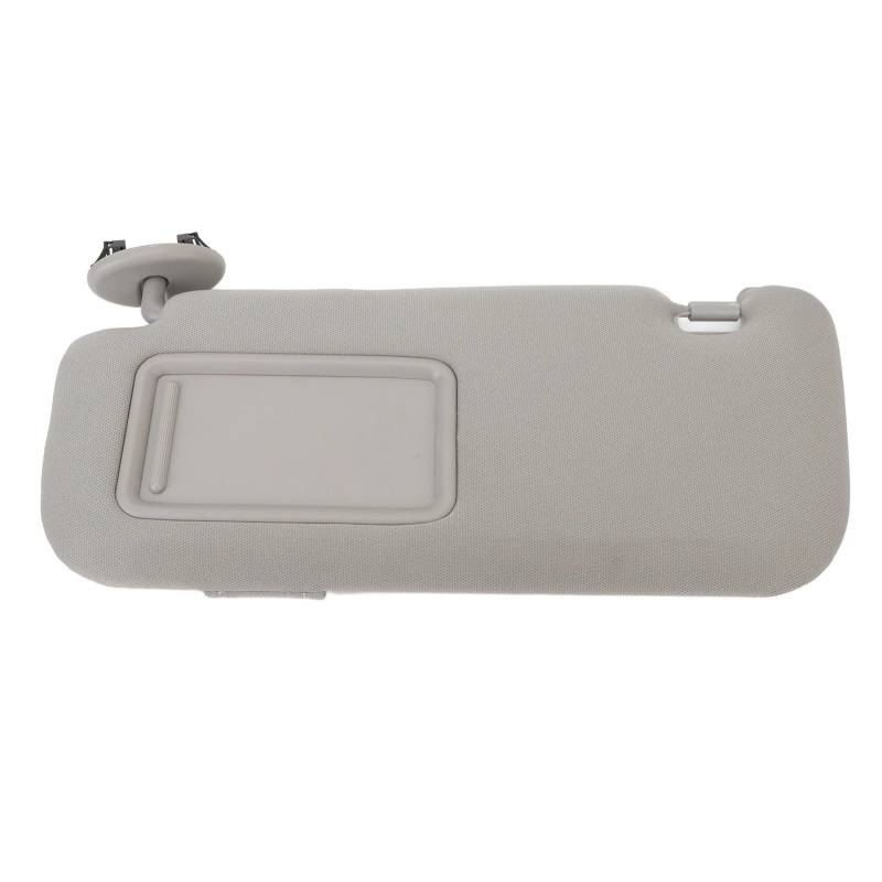 Auto-Sonnenblendenbaugruppe Für Toyota Für Corolla E160 E170 2014 2015 2016 2017 Auto Vorne Links/Rechts Sonnenblende Panel Sonnenblende Mit Make-Up Spiegel Ersatz Blendfreie Sonnenblende von UMDJJU