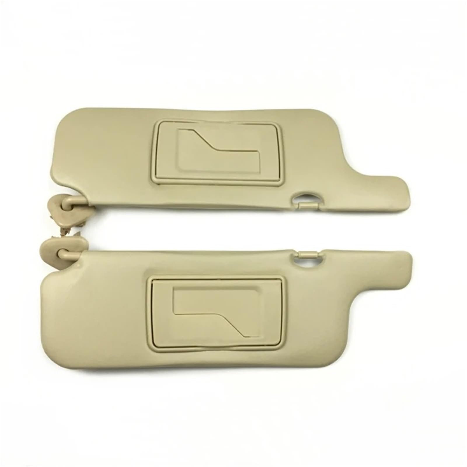 Auto-Sonnenblendenbaugruppe Für Toyota Für Corolla Für BYD F3 F3R 2003-2012 Sonnenblende Feste Schnalle Sonnenblende Clip Sonnenblende Rotationswelle Blendfreie Sonnenblende(A Pair) von UMDJJU