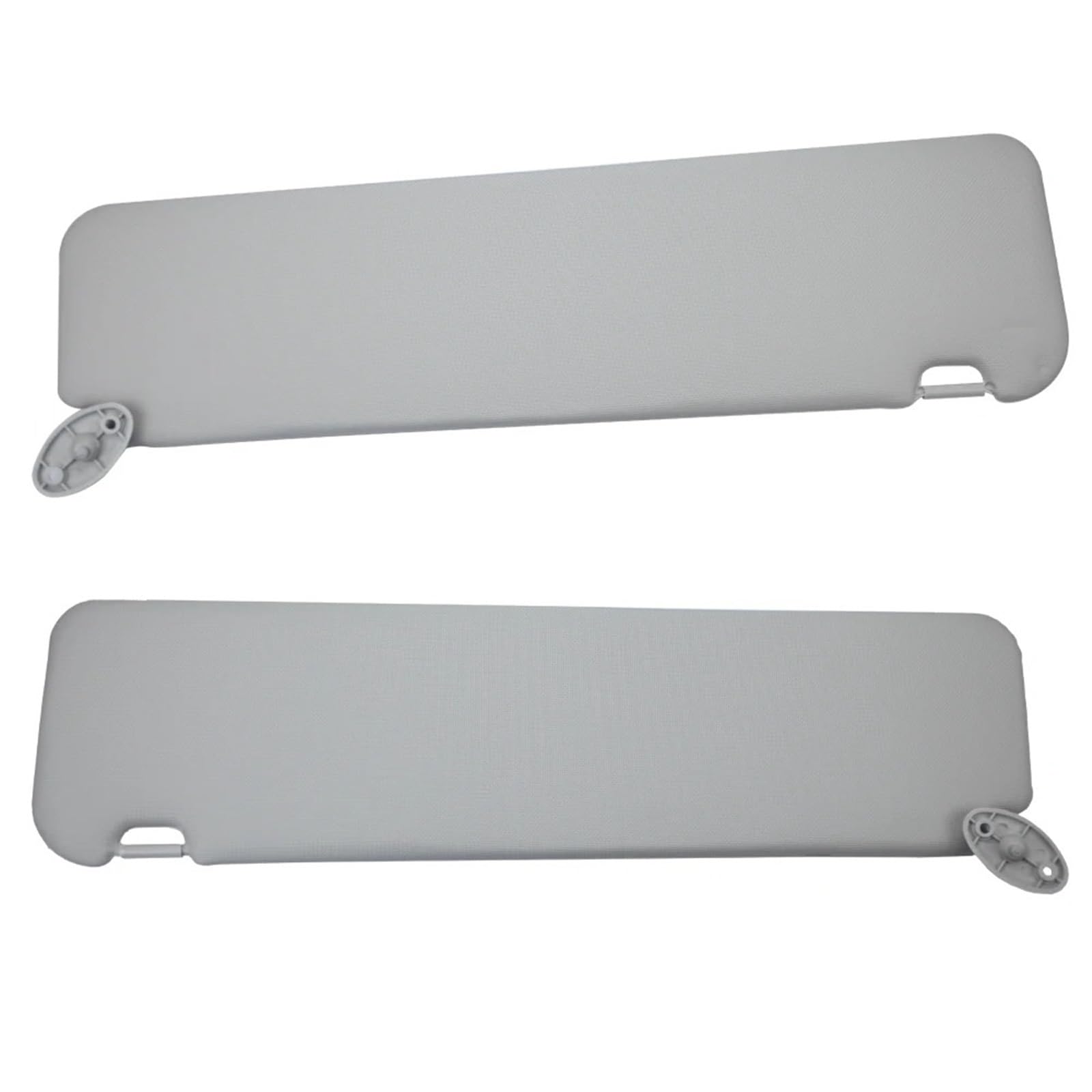 Auto-Sonnenblendenbaugruppe Für Toyota Für Hiace 2005-2014 Links Rechts Fahrerseite Auto Sonnenblende Innen Windschutzscheibe Panel Sonnenblende 74310-26C00-B0 Blendfreie Sonnenblende(1 Pair) von UMDJJU