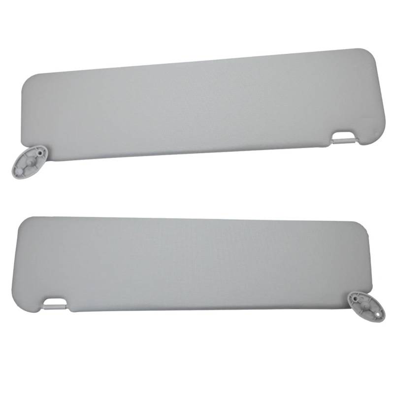 Auto-Sonnenblendenbaugruppe Für Toyota Für Hiace 2005-2014 Links Rechts Fahrerseite Auto Sonnenblende Innen Windschutzscheibe Panel Sonnenblende 74310-26C00-B0 Blendfreie Sonnenblende(1 Pair) von UMDJJU