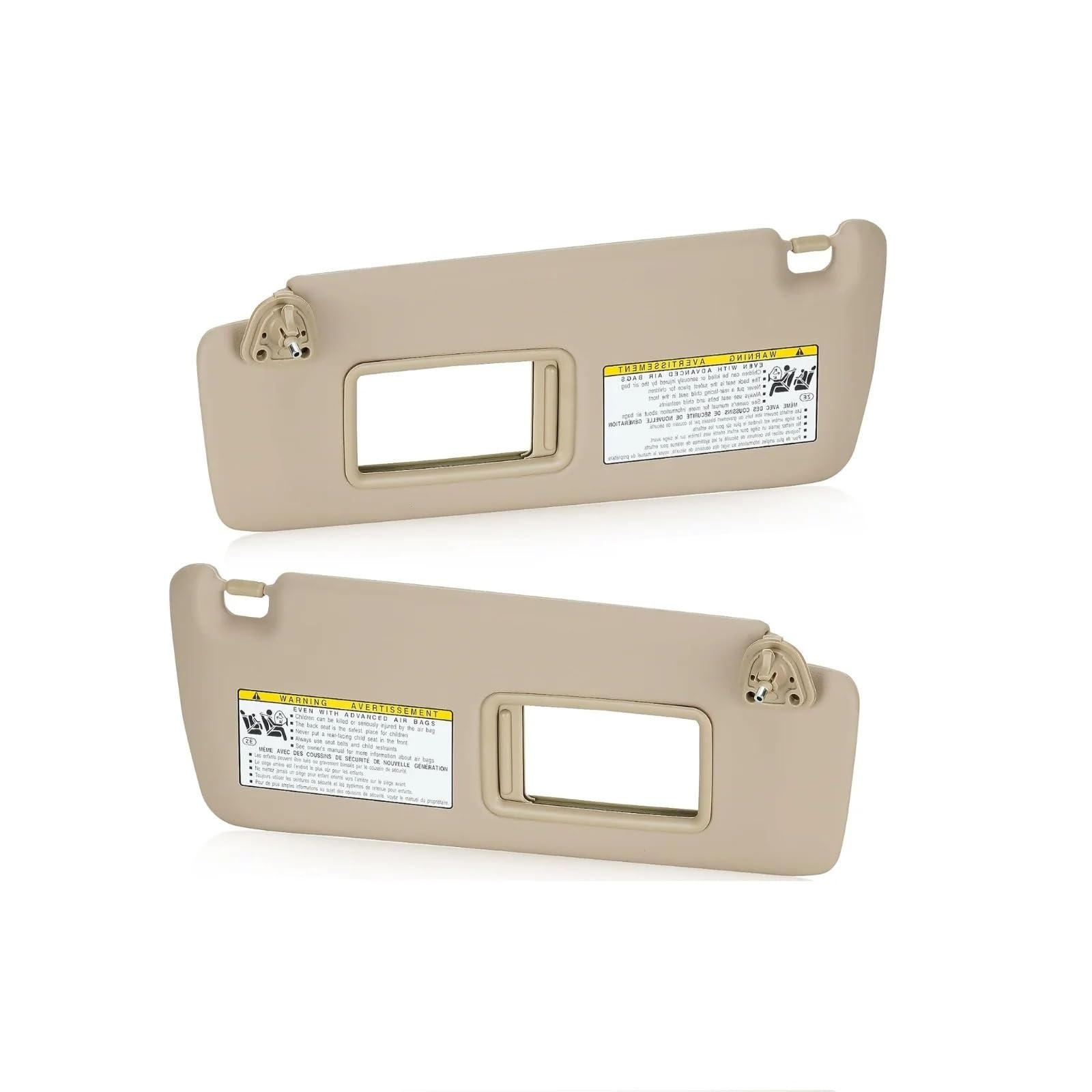 Auto-Sonnenblendenbaugruppe Für Toyota Für Highlander 2004-2007 Mit Make-Up Spiegel Haupt Und Beifahrer Seite Innen Auto Teile 74320-48260-A0 Sonnenblende Blendfreie Sonnenblende(Beige left and right) Auto-Sonnenblendenbaugruppe Für Toyota Für Highlander 2004-2007 Mit Make-Up Spiegel Haupt Und Beifahrer Seite Innen Auto Teile 74320-48260-A0 Sonnenblende Blendfreie Sonnenblende(Beige left and right) von UMDJJU