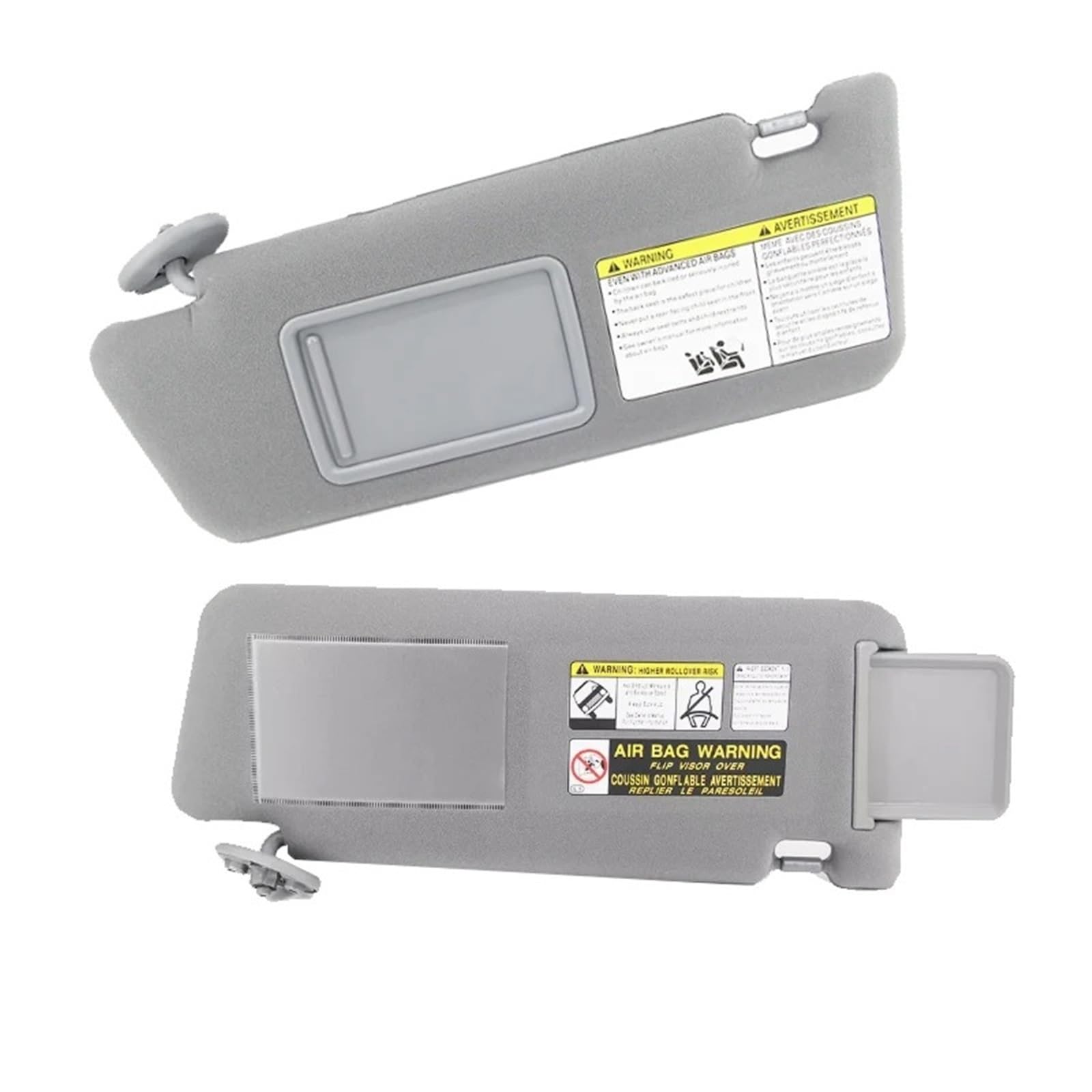 Auto-Sonnenblendenbaugruppe Für Toyota Für Tacoma 2005-2013 2014 Sonnenschirm Mit Spiegel 74320-35C10 Auto Sonnenblende Grau/Beige Innen Sonnenschirm Vorne UV Prävention Blendfreie Sonnenblende(Beige Auto-Sonnenblendenbaugruppe Für Toyota Für Tacoma 2005-2013 2014 Sonnenschirm Mit Spiegel 74320-35C10 Auto Sonnenblende Grau/Beige Innen Sonnenschirm Vorne UV Prävention Blendfreie Sonnenblende(Beige von UMDJJU