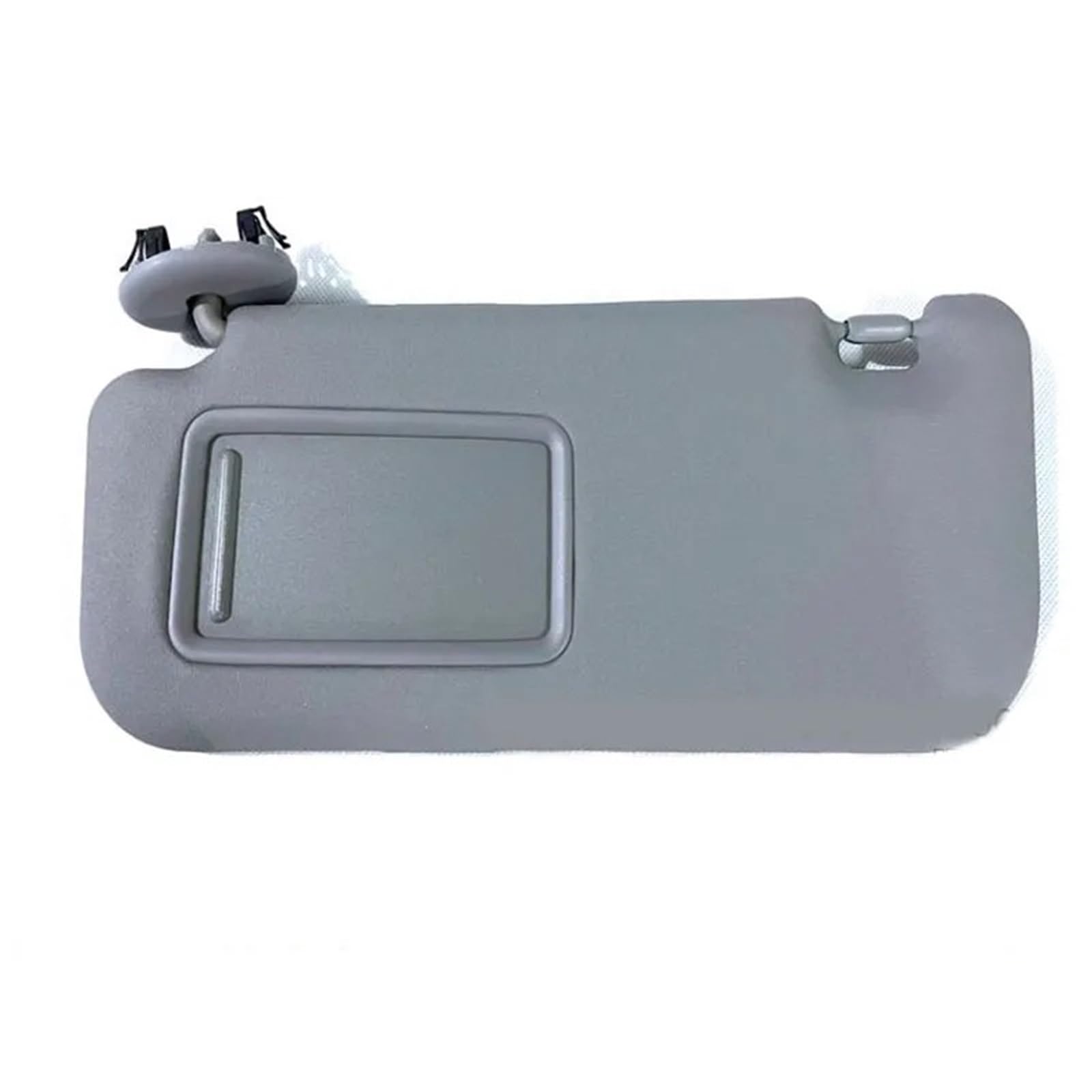 Auto-Sonnenblendenbaugruppe Für Toyota Für Yaris 2008-2013 Auto Vorne Links/Rechts Sonnenblende Panel Sonnenblende Mit Make-Up Spiegel Ersatz Blendfreie Sonnenblende(Beige Right) von UMDJJU
