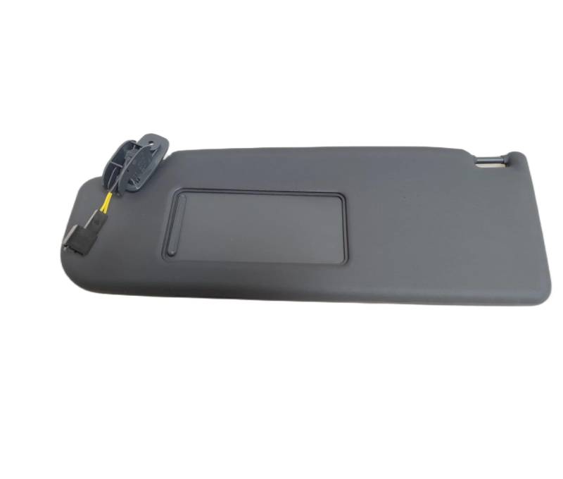 Auto-Sonnenblendenbaugruppe Für VW Für Golf 4 Für Jetta MK4 Für Passat B5 1998-2013 Schwarze Sonnenblende Vorne L Oder R Seite 5U0857551 5U0857552 Blendfreie Sonnenblende(Black Right) von UMDJJU