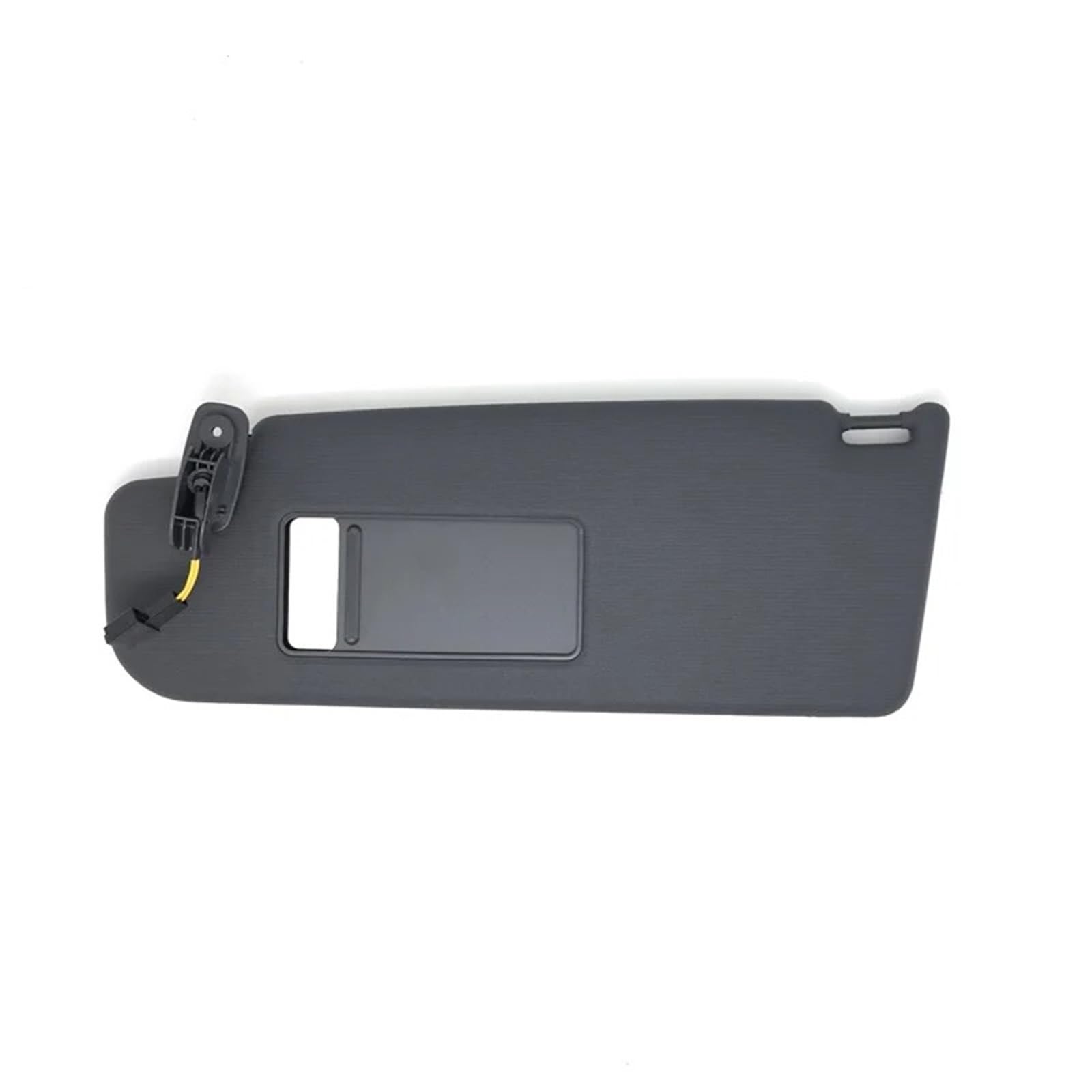 Auto-Sonnenblendenbaugruppe Für VW Für Golf 4 Für Jetta MK4 Für Passat B5 Für Käfer 1998-2013 Schwarze Sonnenblende Vorne L Oder R Seite 5U0857551 5U0857552 1/2 Stücke Blendfreie Sonnenblende(Left LH) von UMDJJU