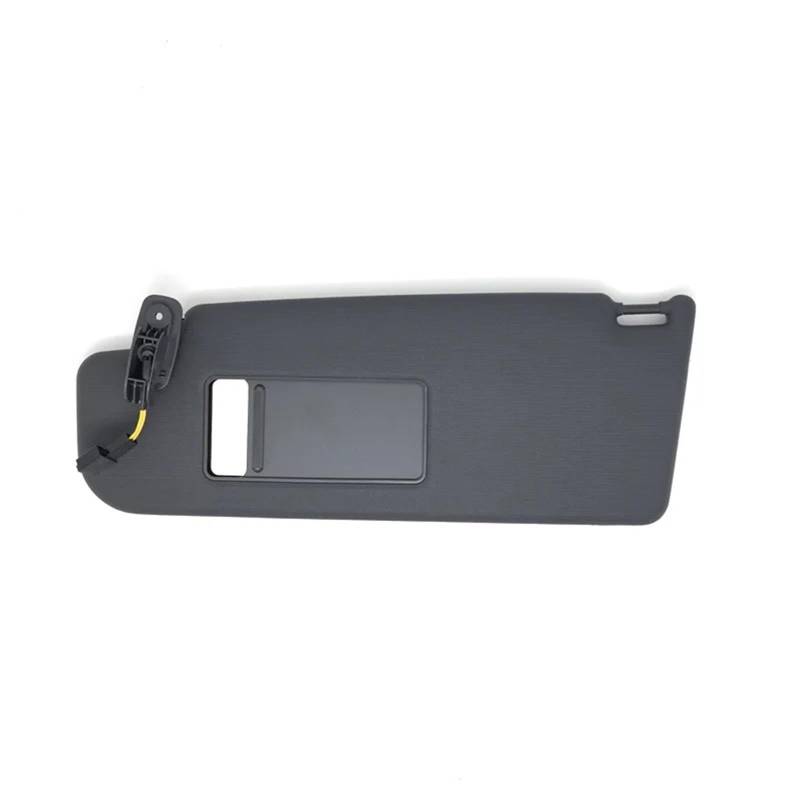 Auto-Sonnenblendenbaugruppe Für VW Für Golf 4 Für Jetta MK4 Für Passat B5 Für Käfer 1998-2013 Schwarze Sonnenblende Vorne L Oder R Seite 5U0857551 5U0857552 1/2 Stücke Blendfreie Sonnenblende(Left LH) von UMDJJU