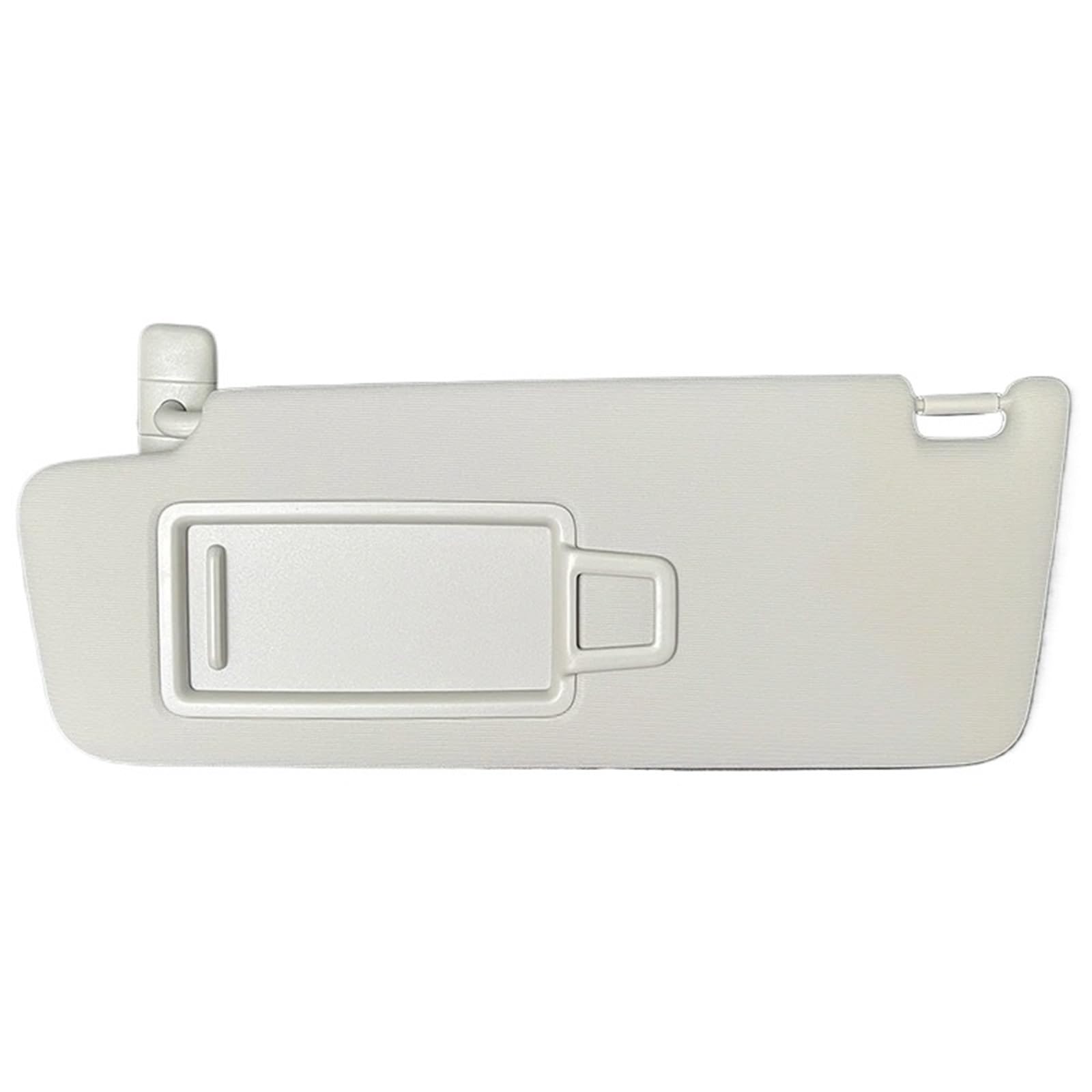 Auto-Sonnenblendenbaugruppe Für VW Für Golf 7 7.5 Für Passat B8 CC Für Jetta MK7 Für A7 Grauer Innenraum Sonnenblende Make-Up Spiegel 5G0857551 5G0857552 Blendfreie Sonnenblende(Left) von UMDJJU
