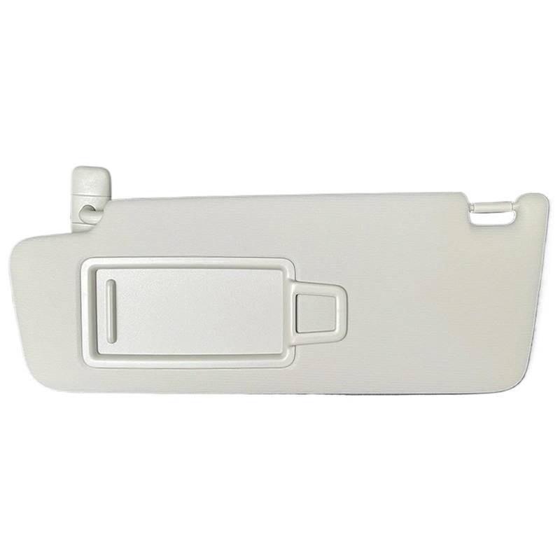 Auto-Sonnenblendenbaugruppe Für VW Für Golf 7 7.5 Für Passat B8 CC Für Jetta MK7 Für A7 Grauer Innenraum Sonnenblende Make-Up Spiegel 5G0857551 5G0857552 Blendfreie Sonnenblende(Left) von UMDJJU