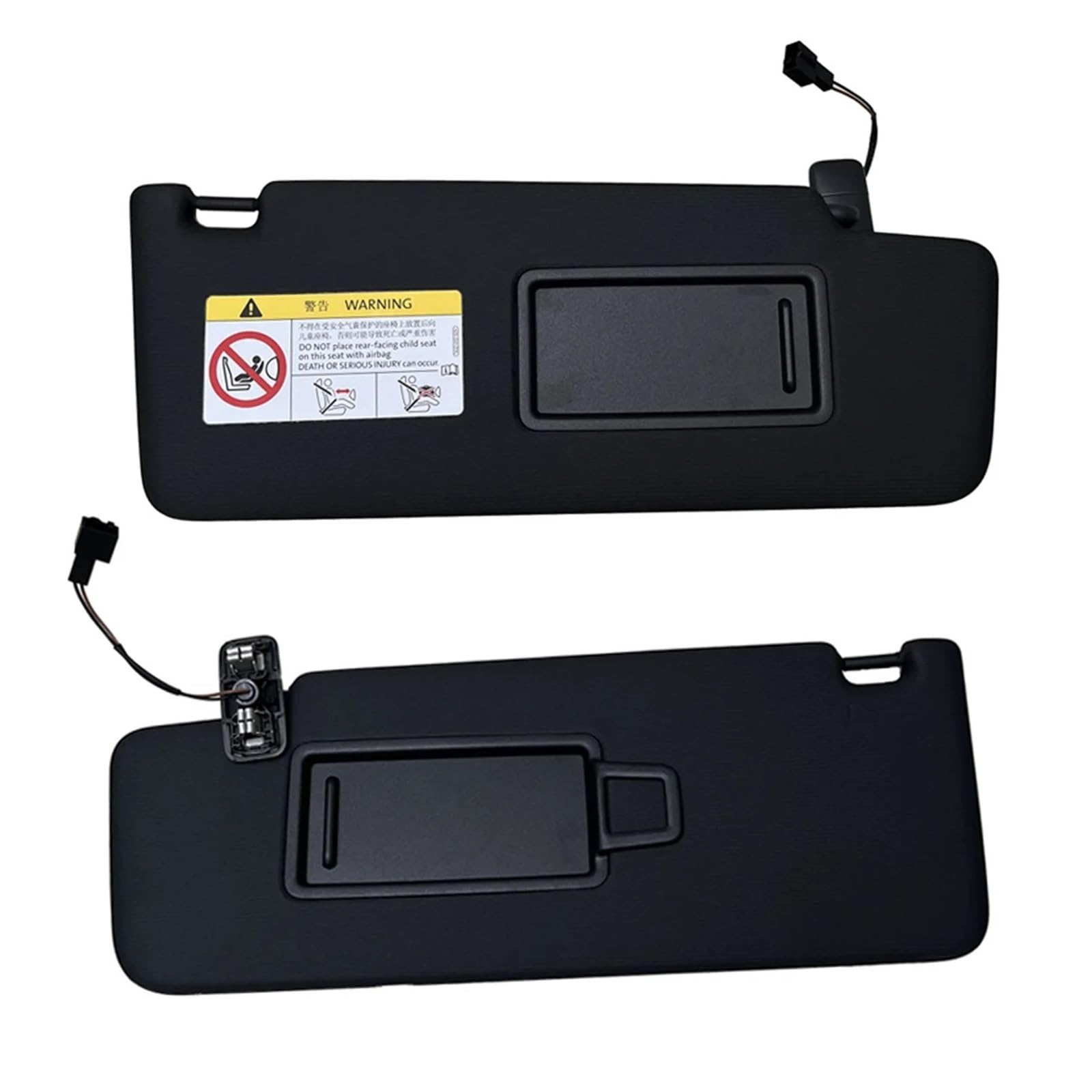 Auto-Sonnenblendenbaugruppe Für VW Für Golf 7 Für Passat B8 CC Für Jetta MK7 Autoinnenraum-Sonnenschutzzubehör 5GG857551 Schwarzes Front-Sonnenblendenpanel Mit Schminkspiegel Blendfreie Sonnenblende(B Auto-Sonnenblendenbaugruppe Für VW Für Golf 7 Für Passat B8 CC Für Jetta MK7 Autoinnenraum-Sonnenschutzzubehör 5GG857551 Schwarzes Front-Sonnenblendenpanel Mit Schminkspiegel Blendfreie Sonnenblende(B von UMDJJU