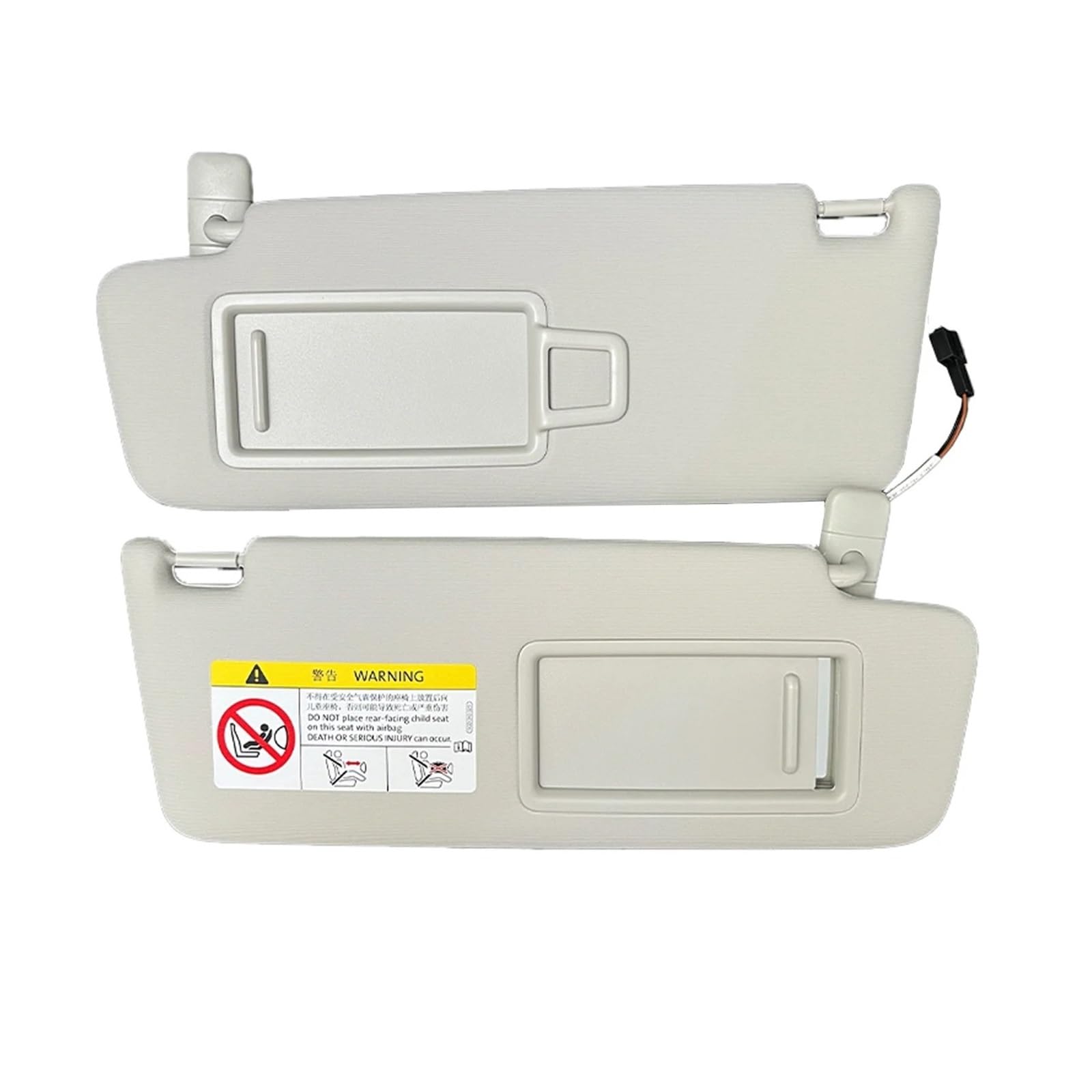 Auto-Sonnenblendenbaugruppe Für VW Für Golf 7 Für Passat B8 CC Für Jetta MK7 Sonnenschutzdach 5GG857551 5GG857552 Schwarz Grau Front Sonnenblende Panel Mit Make-Up Spiegel Blendfreie Sonnenblende(1 Pa Auto-Sonnenblendenbaugruppe Für VW Für Golf 7 Für Passat B8 CC Für Jetta MK7 Sonnenschutzdach 5GG857551 5GG857552 Schwarz Grau Front Sonnenblende Panel Mit Make-Up Spiegel Blendfreie Sonnenblende(1 Pa von UMDJJU