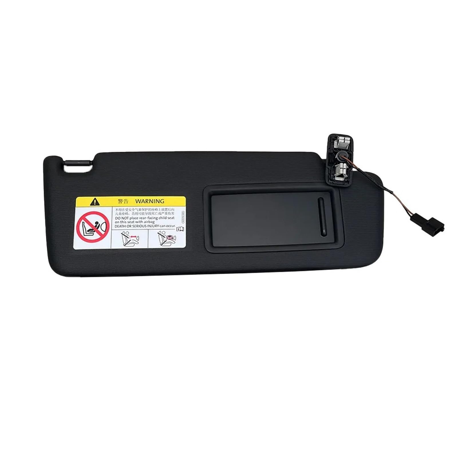 Auto-Sonnenblendenbaugruppe Für VW Für Golf 7 Für Passat B8 CC Für Jetta MK7 Sonnenschutzdach 5GG857551 5GG857552 Schwarz Grau Front Sonnenblende Panel Mit Make-Up Spiegel Blendfreie Sonnenblende(Blac Auto-Sonnenblendenbaugruppe Für VW Für Golf 7 Für Passat B8 CC Für Jetta MK7 Sonnenschutzdach 5GG857551 5GG857552 Schwarz Grau Front Sonnenblende Panel Mit Make-Up Spiegel Blendfreie Sonnenblende(Blac von UMDJJU