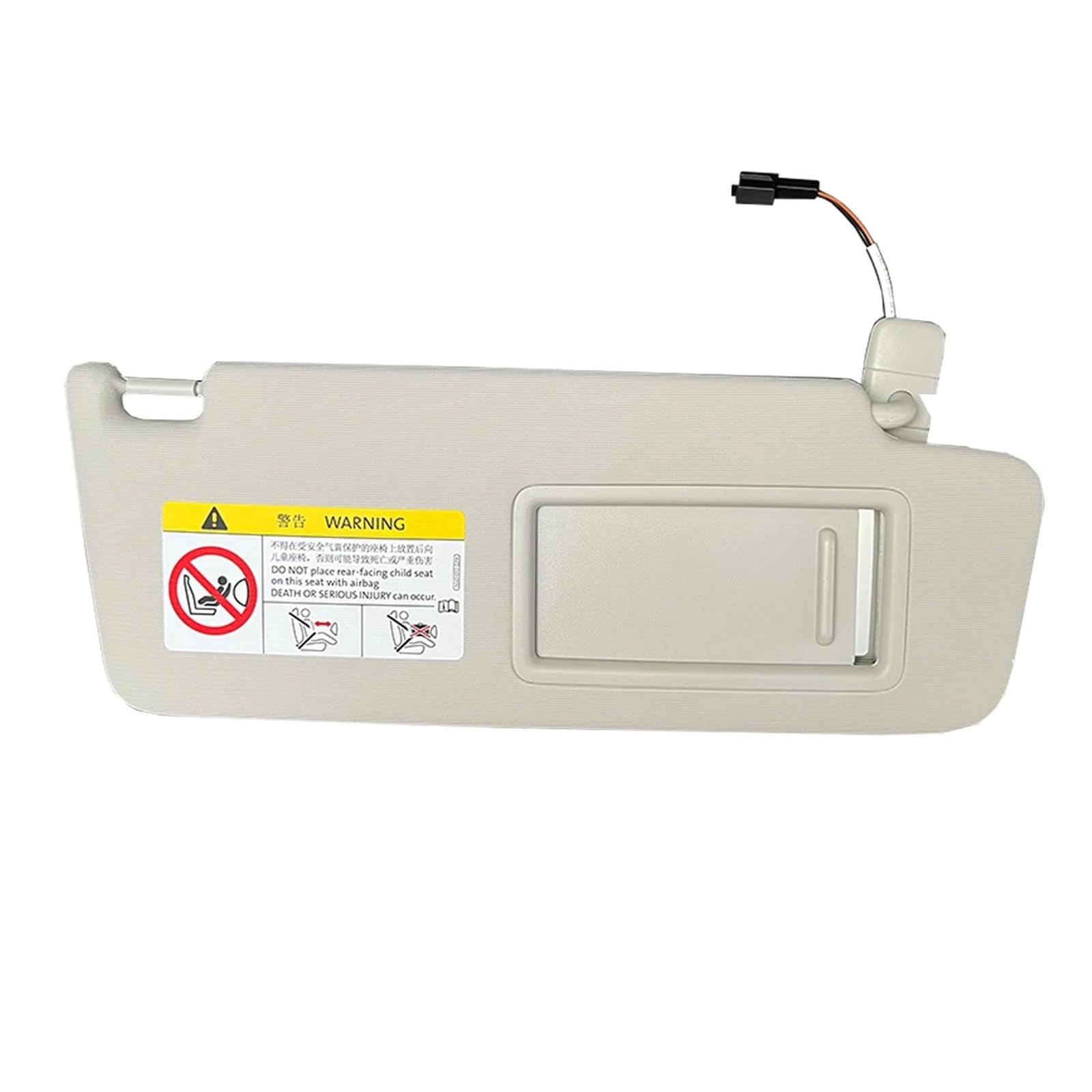 Auto-Sonnenblendenbaugruppe Für VW Für Golf 7 Für Passat B8 CC Für Jetta MK7 Sonnenschutzdach 5GG857551 5GG857552 Schwarz Grau Front Sonnenblende Panel Mit Make-Up Spiegel Blendfreie Sonnenblende(Grey Auto-Sonnenblendenbaugruppe Für VW Für Golf 7 Für Passat B8 CC Für Jetta MK7 Sonnenschutzdach 5GG857551 5GG857552 Schwarz Grau Front Sonnenblende Panel Mit Make-Up Spiegel Blendfreie Sonnenblende(Grey von UMDJJU