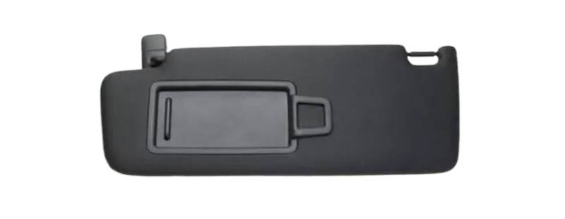 Auto-Sonnenblendenbaugruppe Für VW Für Golf 7 Für Sportsvan Für Jetta Mk7 Für T-Cross Für Passat B8 Für CC 5gg857551 Schwarze Sonnenblende Vorne Mit Schminkspiegel Blendfreie Sonnenblende(Black Left) von UMDJJU