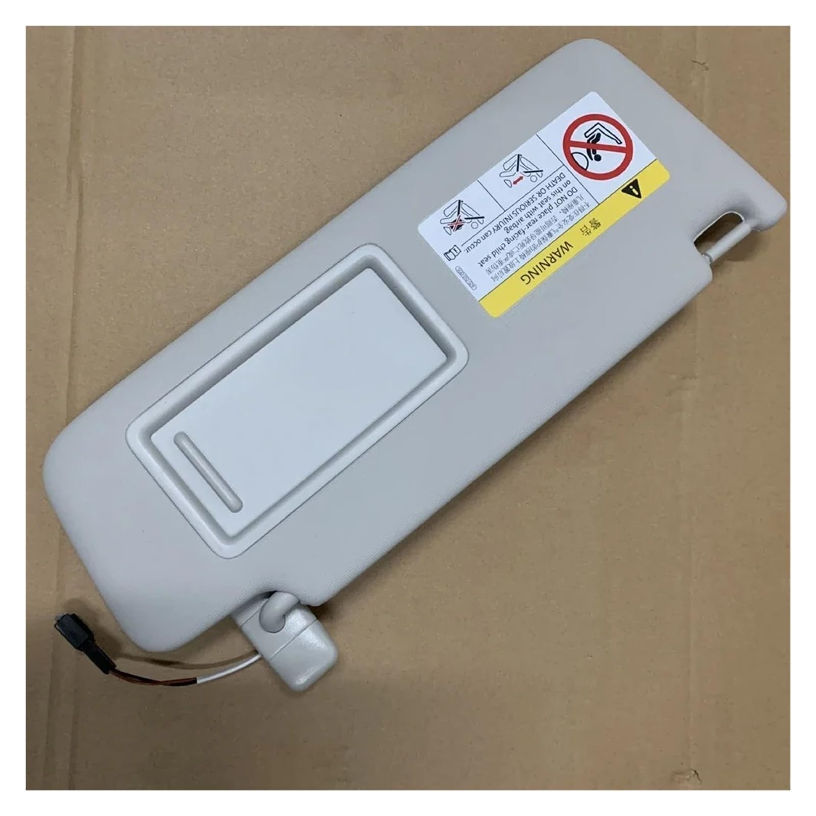 Auto-Sonnenblendenbaugruppe Für VW Für Golf 7 MK7 MK8 Für T-Cross Für Passat B8 CC Für E-Golf Für T-Roc Für Skoda 5GG857551 Graue Front-Sonnenblende Panel Make-up-Spiegellicht Blendfreie Sonnenblende( Auto-Sonnenblendenbaugruppe Für VW Für Golf 7 MK7 MK8 Für T-Cross Für Passat B8 CC Für E-Golf Für T-Roc Für Skoda 5GG857551 Graue Front-Sonnenblende Panel Make-up-Spiegellicht Blendfreie Sonnenblende( von UMDJJU