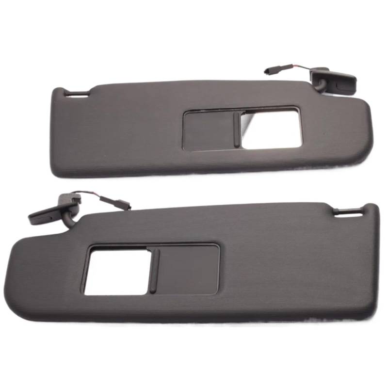 Auto-Sonnenblendenbaugruppe Für VW Für Golf MK6 Für J Etta Für CC 1KD 857 551 B 1KD 857 552 B 1K0857551B 1K0857552B Schwarz Vorne Links Blind Sonnenblende Mit Kabel Blendfreie Sonnenblende von UMDJJU