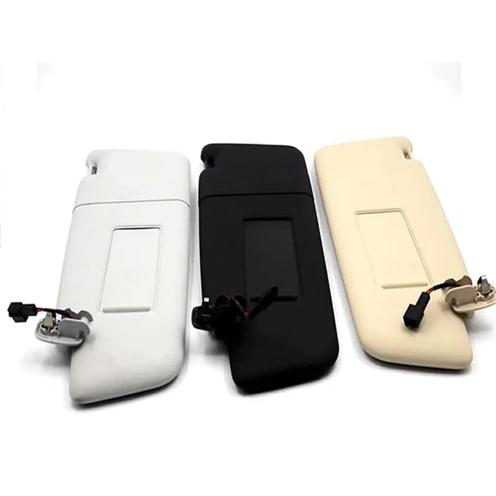 Auto-Sonnenblendenbaugruppe Für VW Für Passat B6 2011-2018 Auto Sonnenblende Eitelkeit Spiegel Sun Block Blendfreie Sonnenblende(Beige Left) von UMDJJU